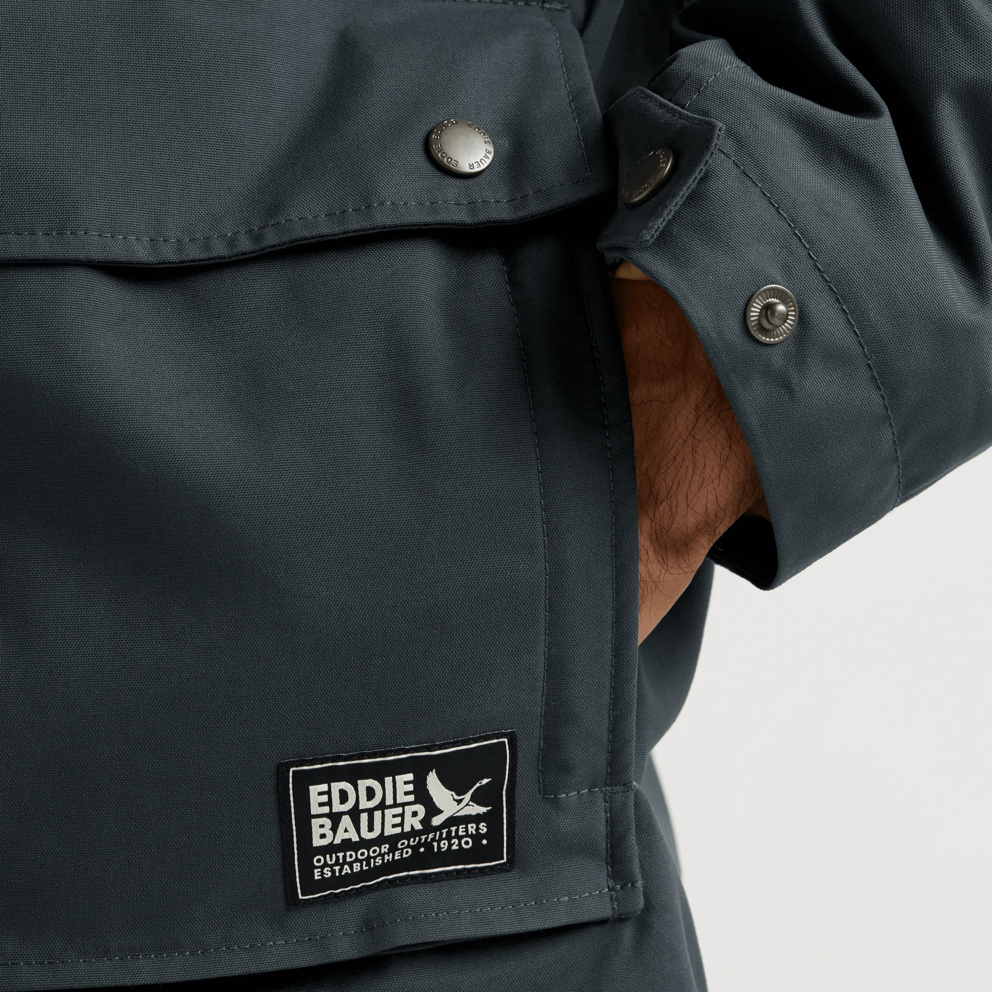 Men's Rainfoil? Heritage Insulated Waterproof Hooded Parka - Image 4