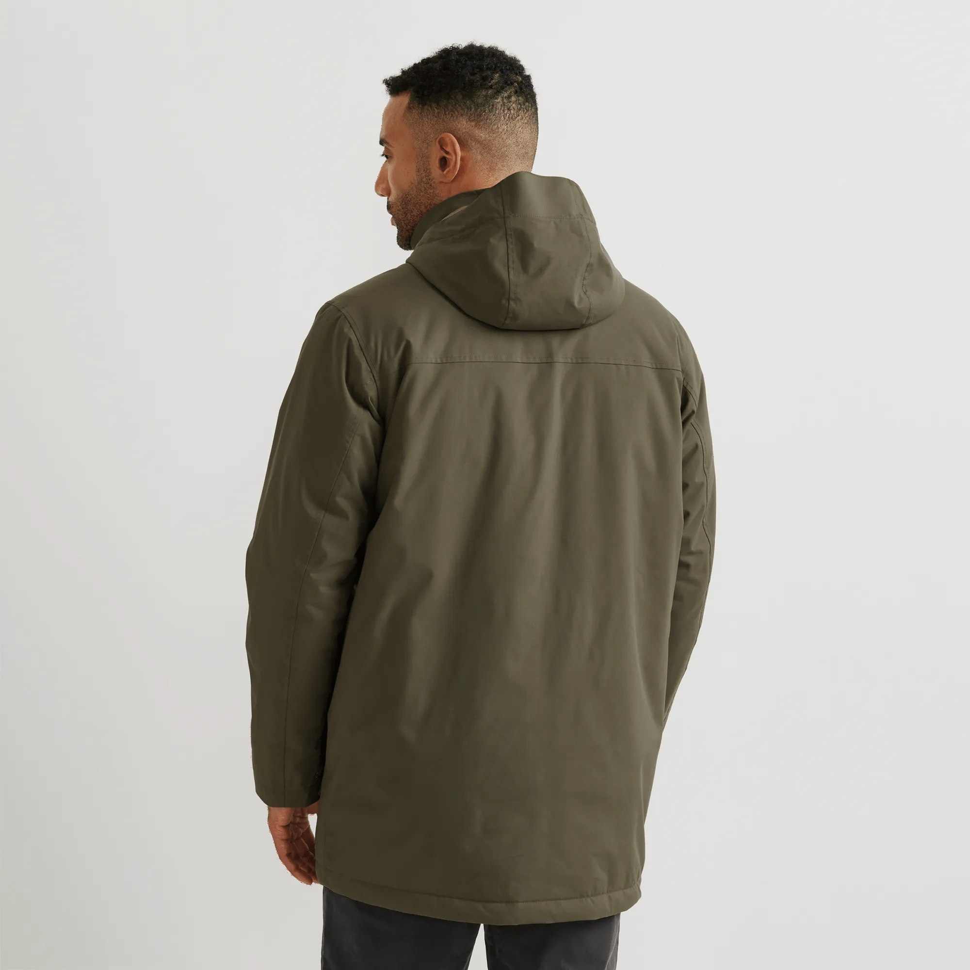 Men's Rainfoil? Heritage Insulated Waterproof Hooded Parka - Image 2