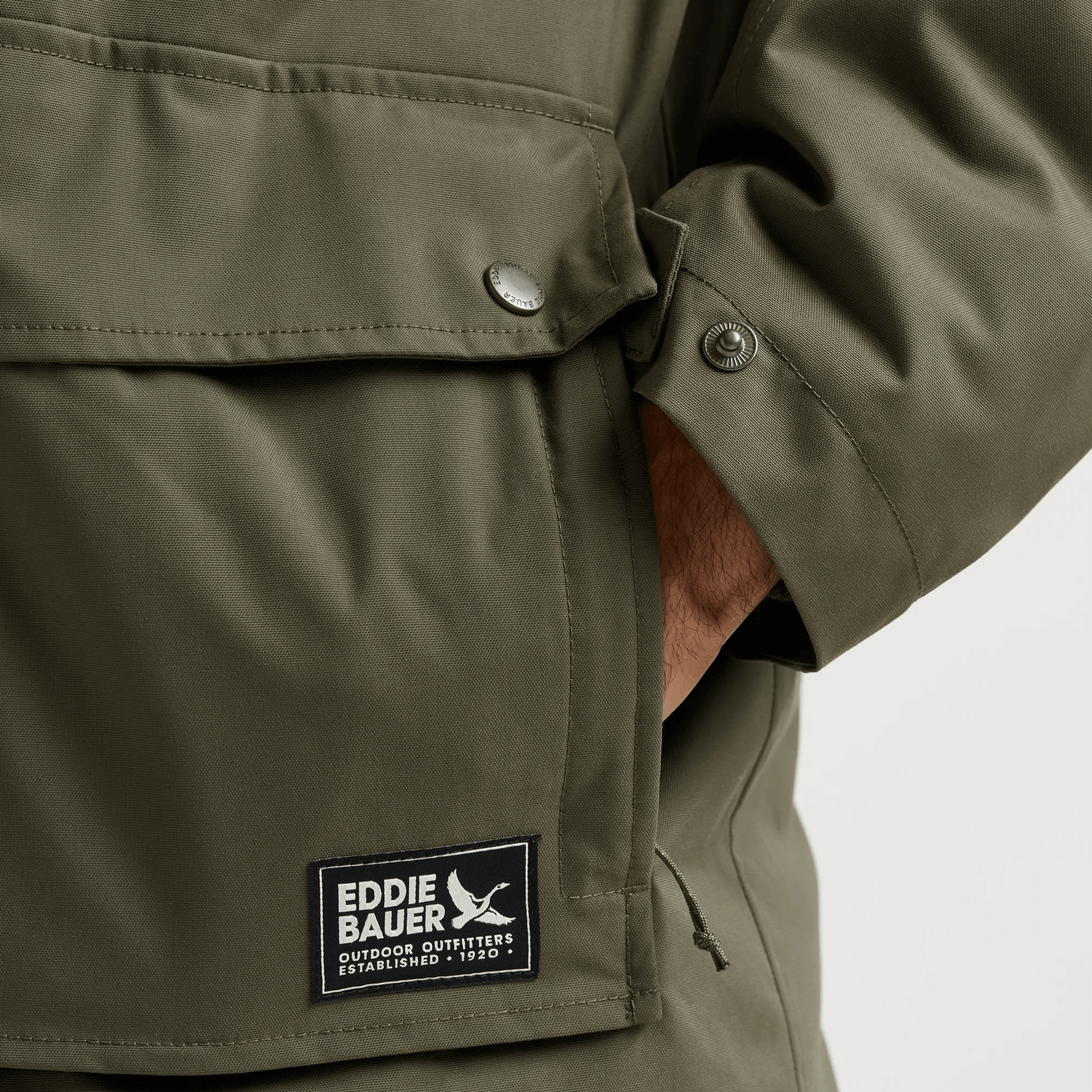 Men's Rainfoil? Heritage Insulated Waterproof Hooded Parka - Image 4