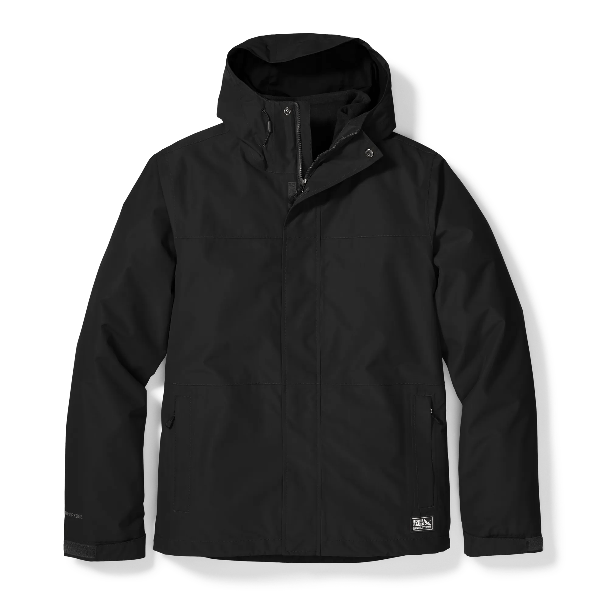 Men's High Pass 3-In-1 Fleece-Lined Hooded Jacket - Image 3