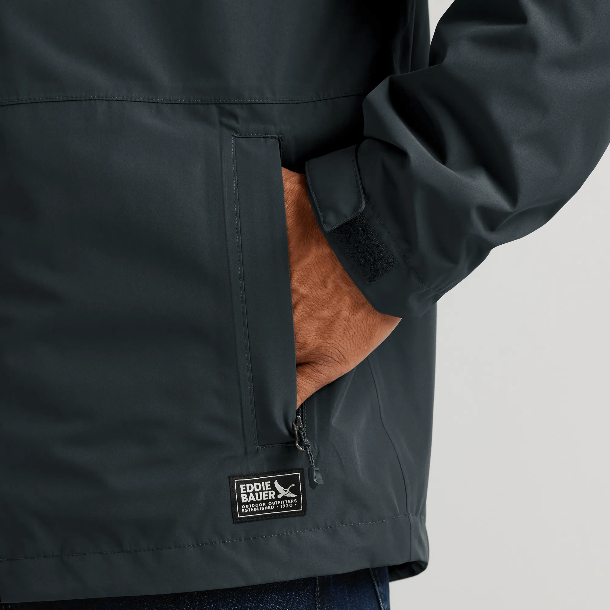 Men's High Pass 3-In-1 Fleece-Lined Hooded Jacket - Image 3
