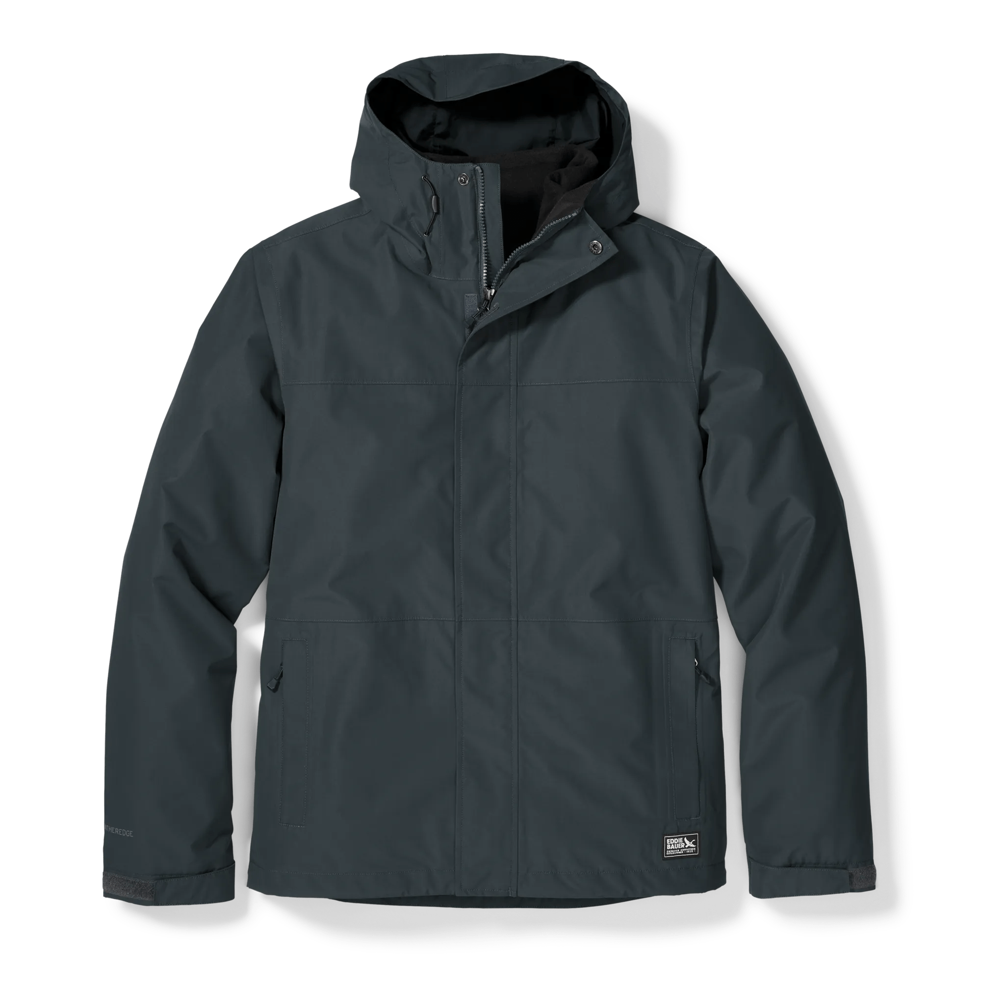 Men's High Pass 3-In-1 Fleece-Lined Hooded Jacket - Image 5
