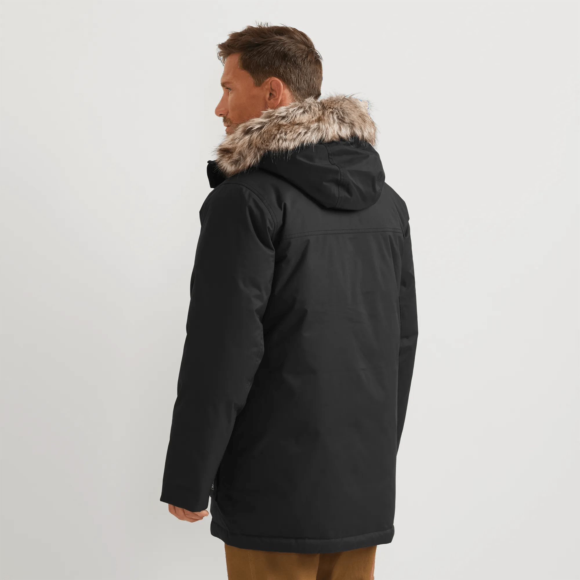 Men's Superior Down Waterproof Hooded Parka - Image 2