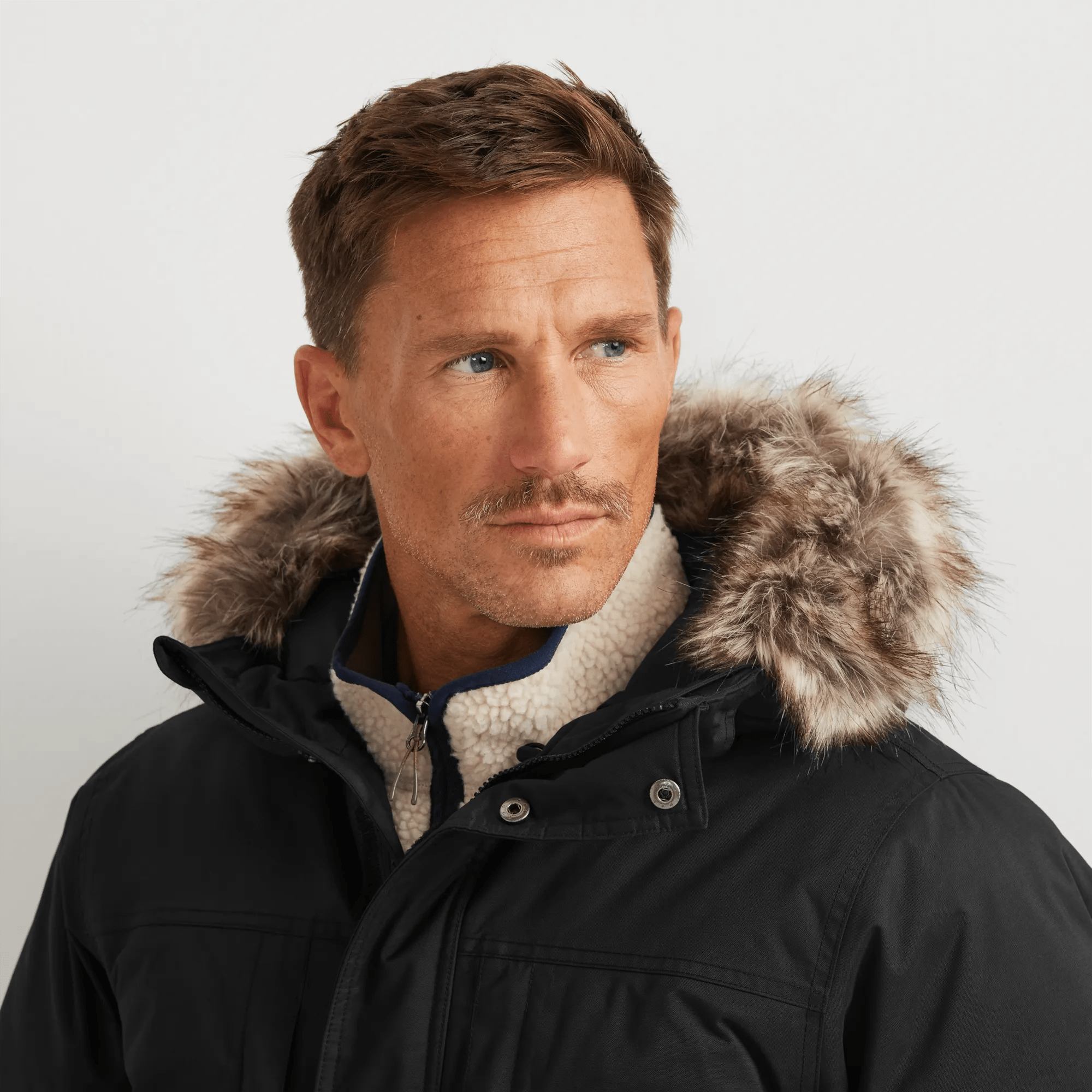 Men's Superior Down Waterproof Hooded Parka - Image 3