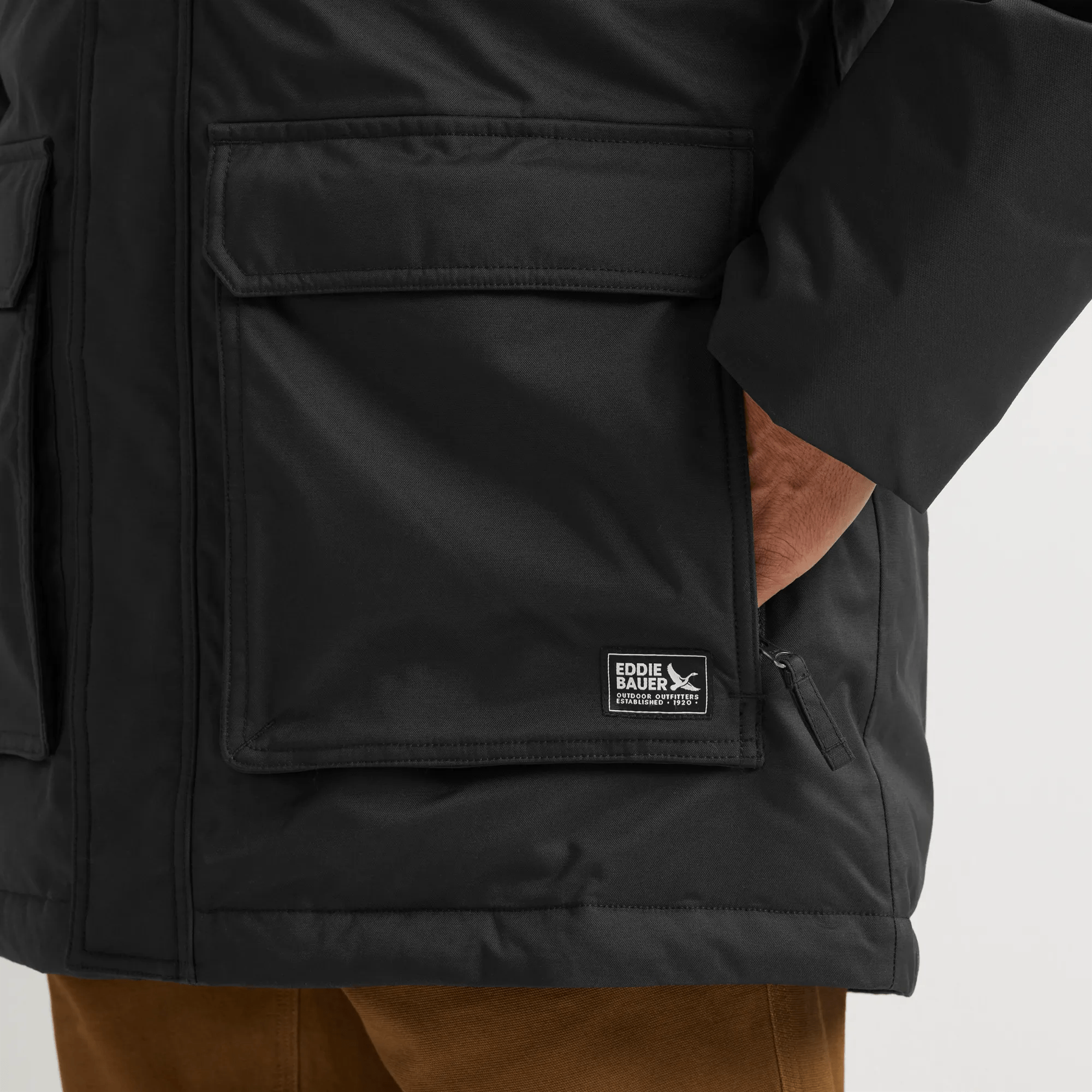 Men's Superior Down Waterproof Hooded Parka - Image 4