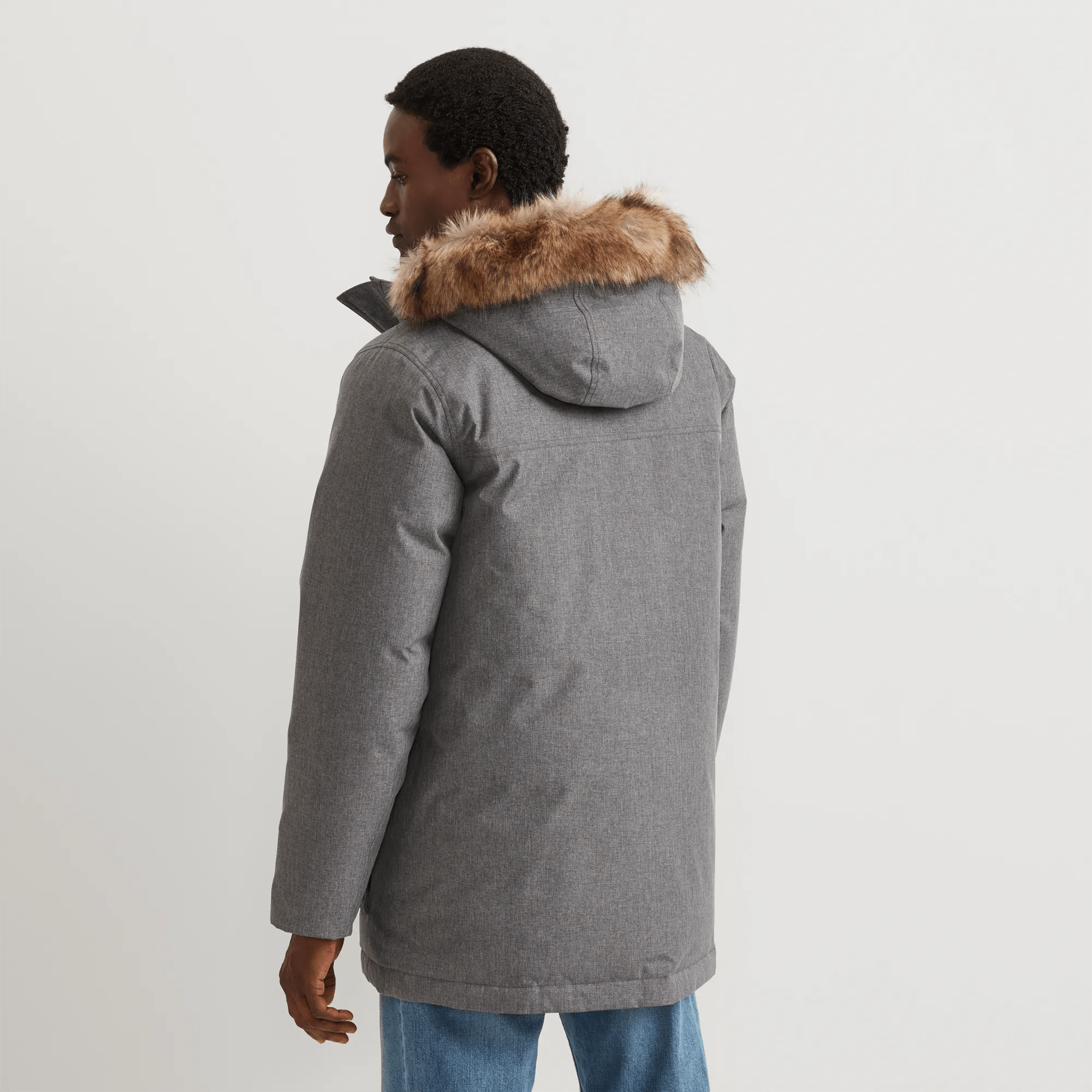 Men's Superior Down Waterproof Hooded Parka - Image 2