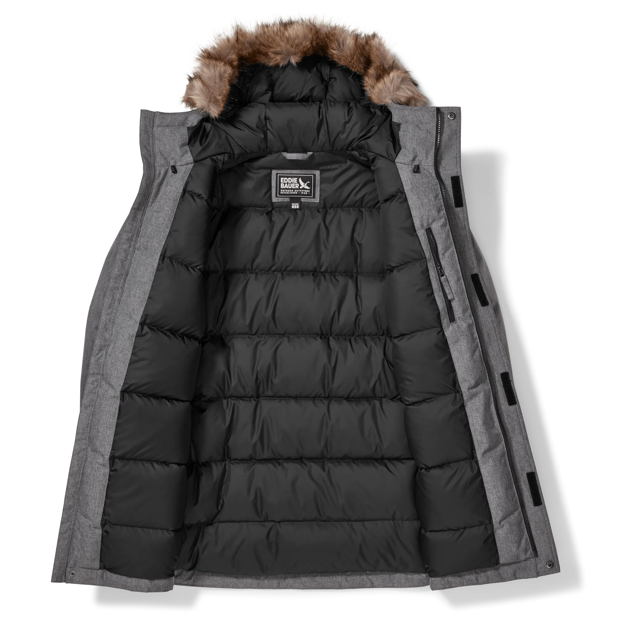 Men's Superior Down Waterproof Hooded Parka - Image 5
