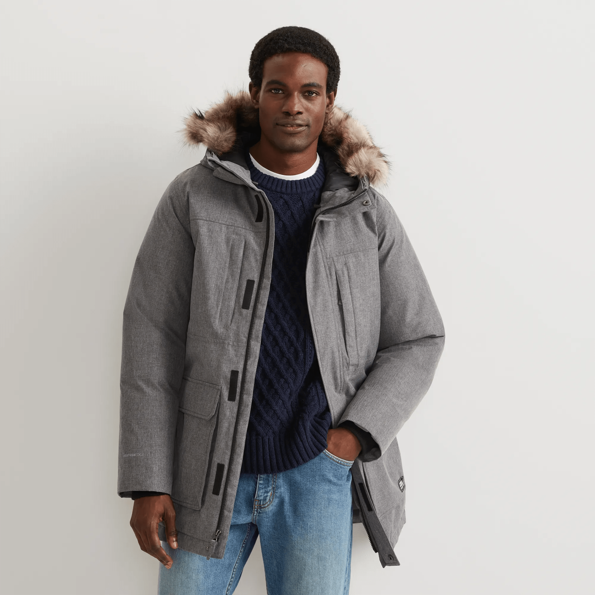 Men's Superior Down Waterproof Hooded Parka - Image 3