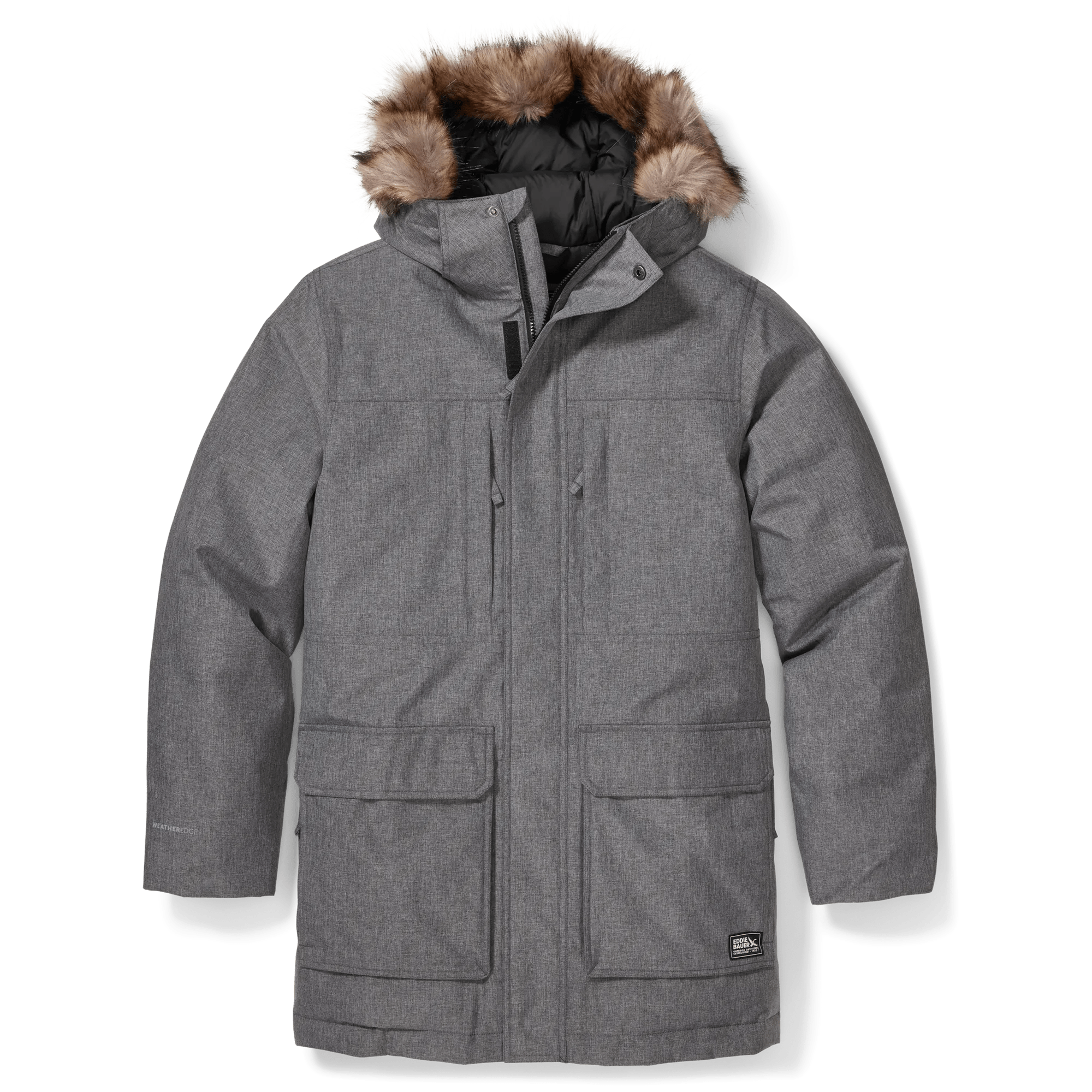 Men's Superior Down Waterproof Hooded Parka - Image 4