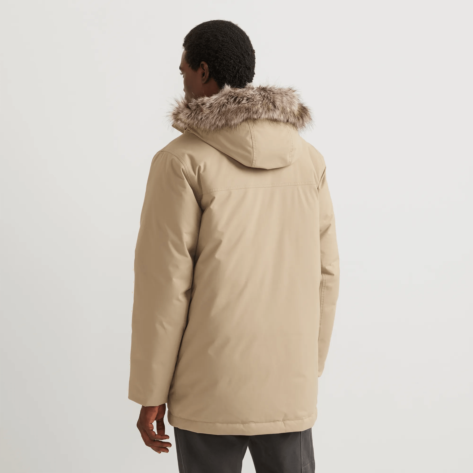 Men's Superior Down Waterproof Hooded Parka - Image 2