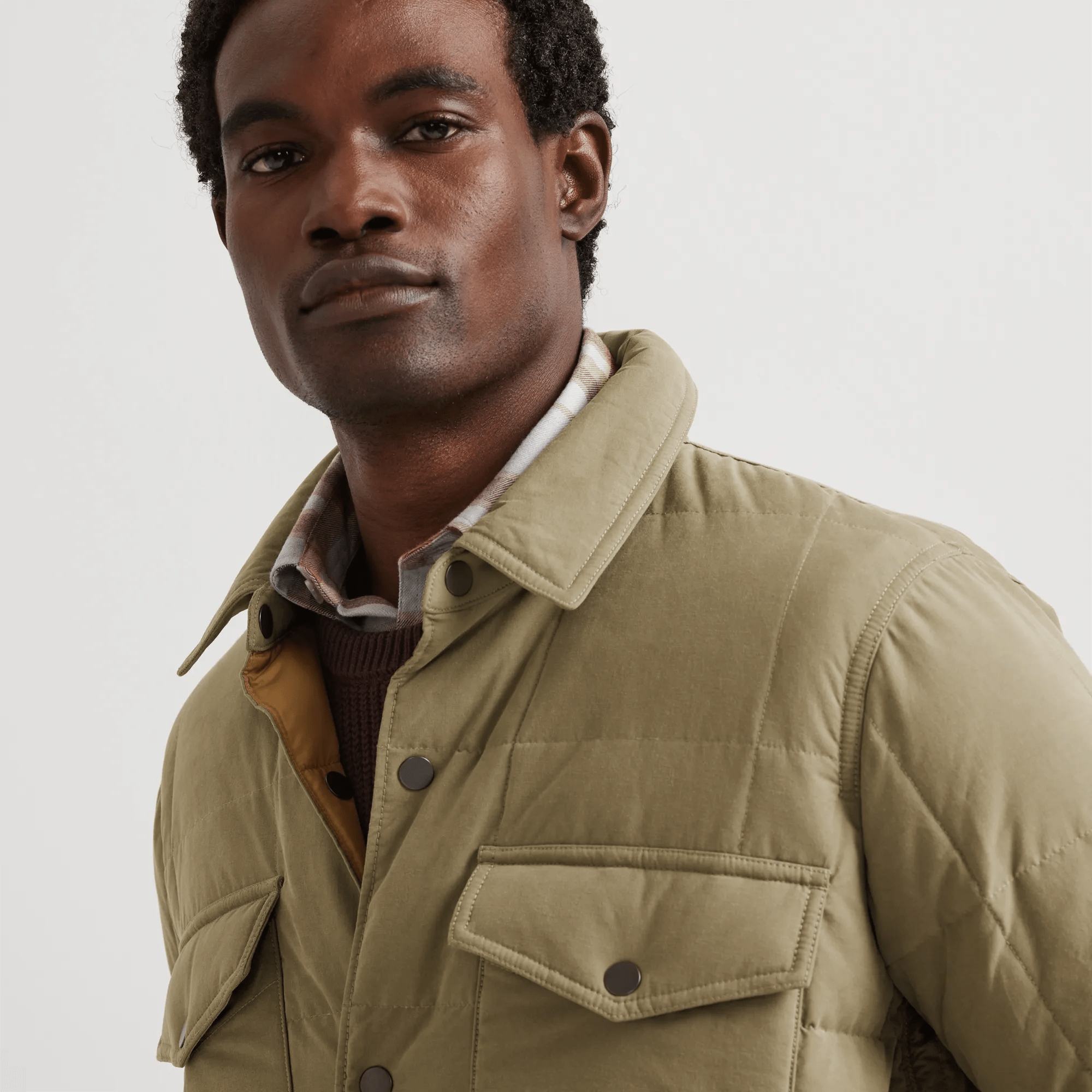 Men's Bridger Insulated Shirt Jacket - Image 3