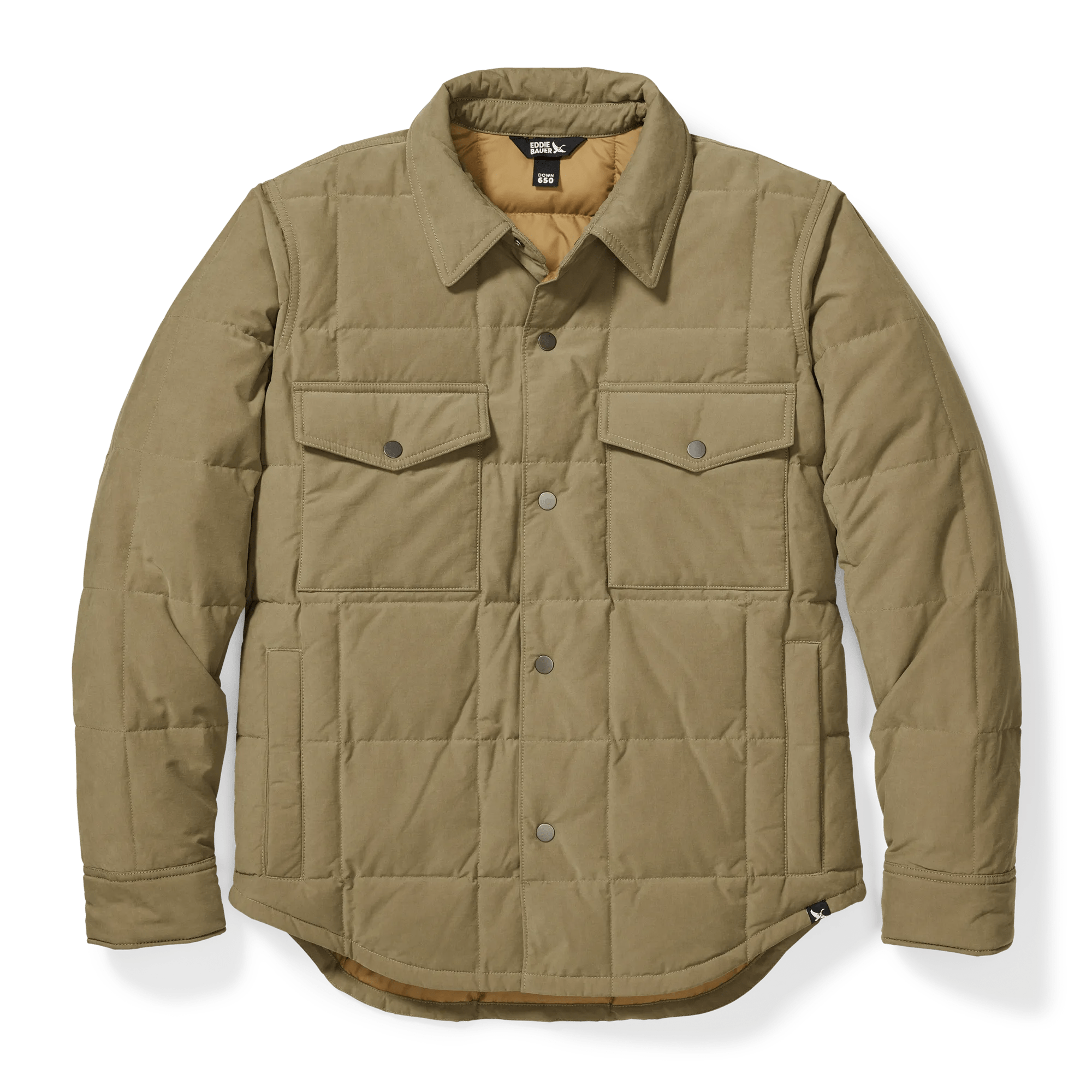 Men's Bridger Insulated Shirt Jacket - Image 5
