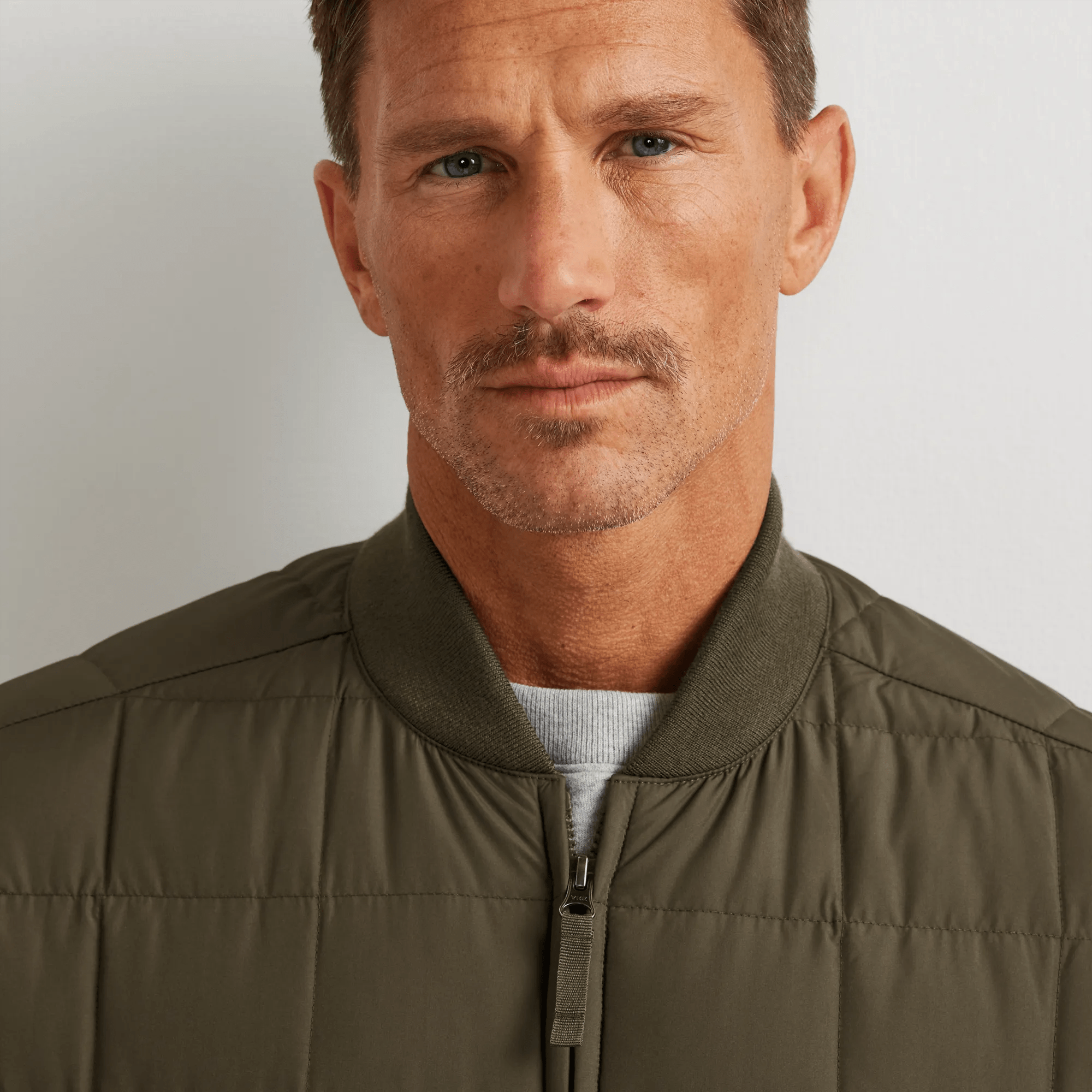 Men's Shaw Down Bomber Jacket - Image 3