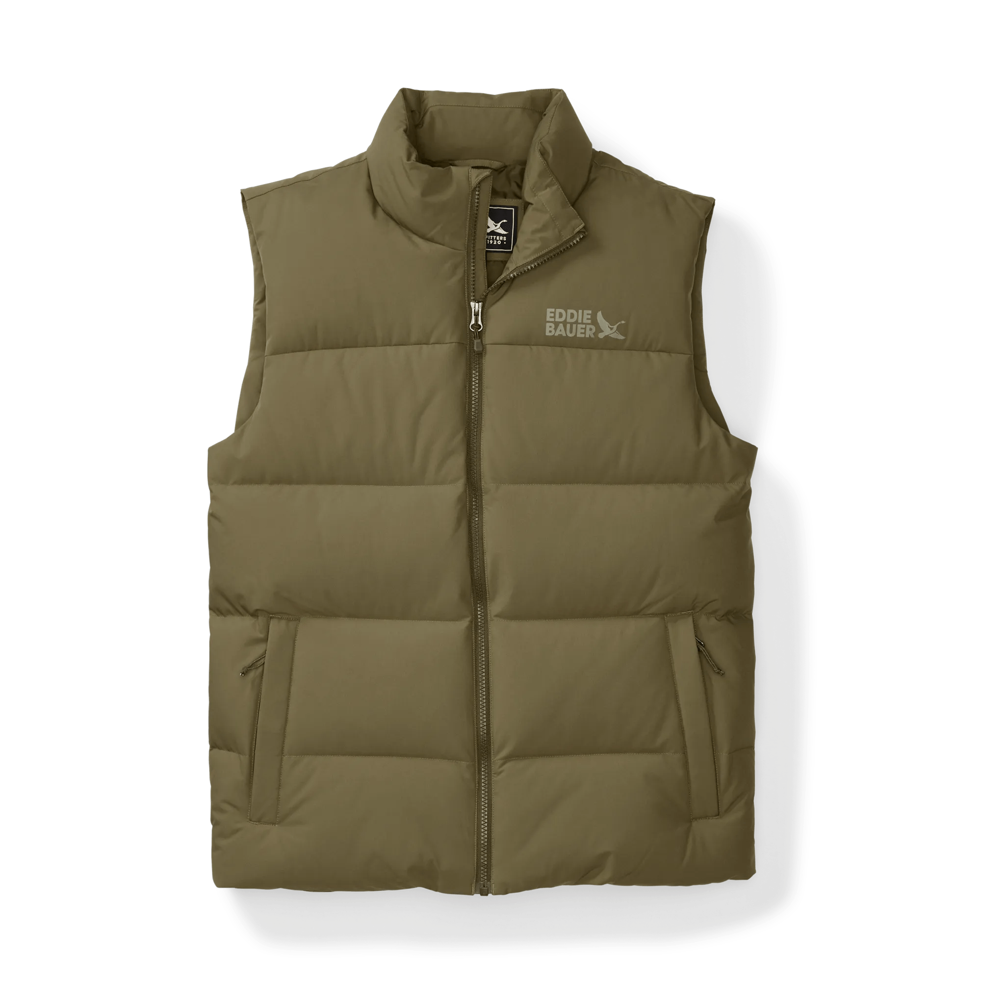 Men's Essential Down Vest - Image 5