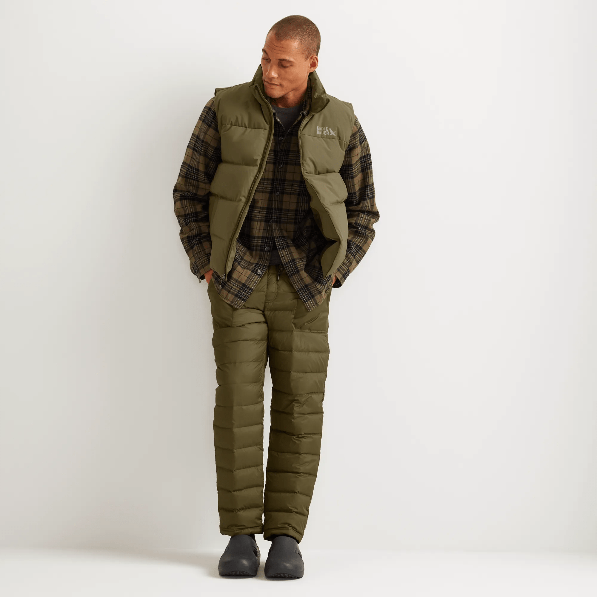 Men's Essential Down Vest - Image 4