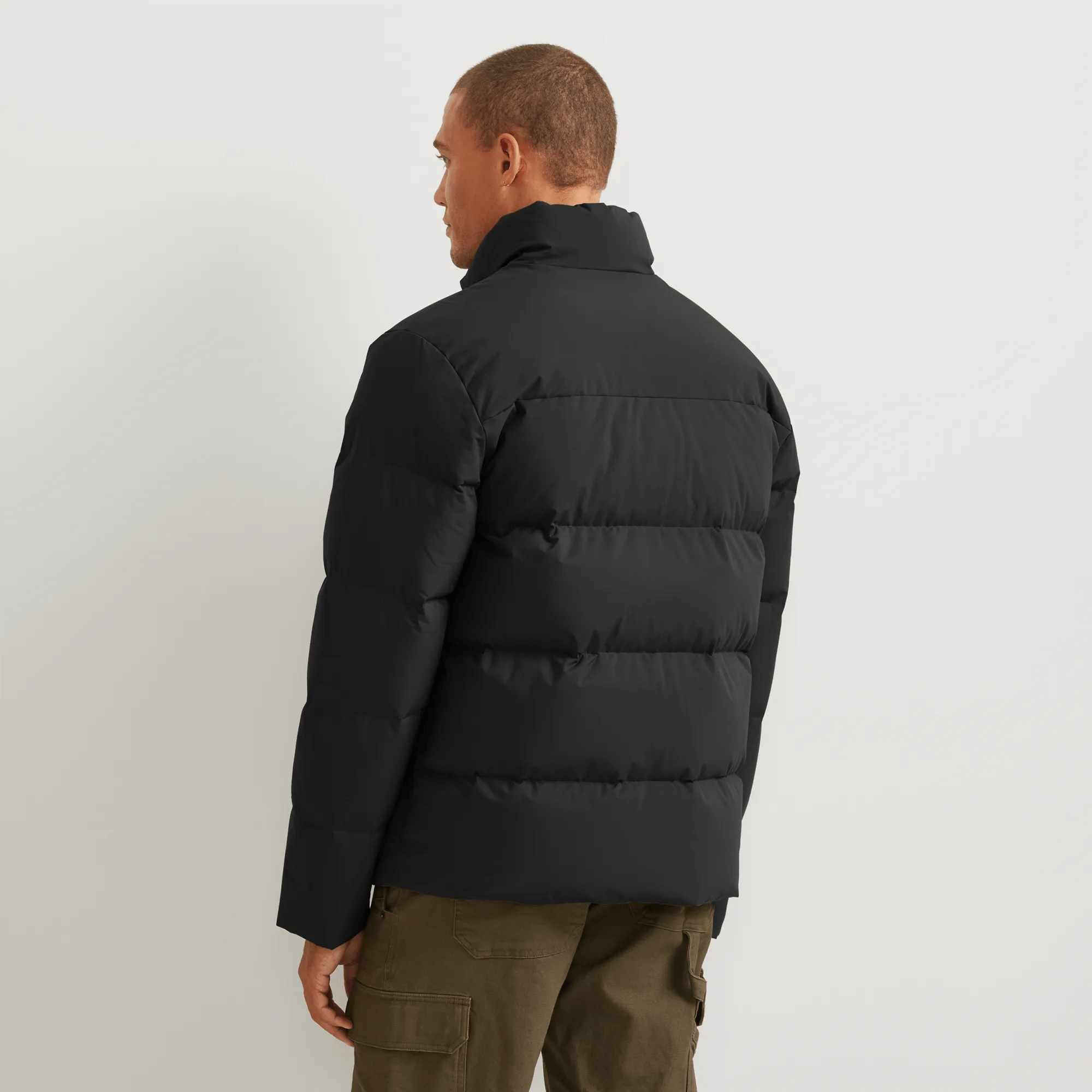 Men's Essential Down Jacket - Image 2