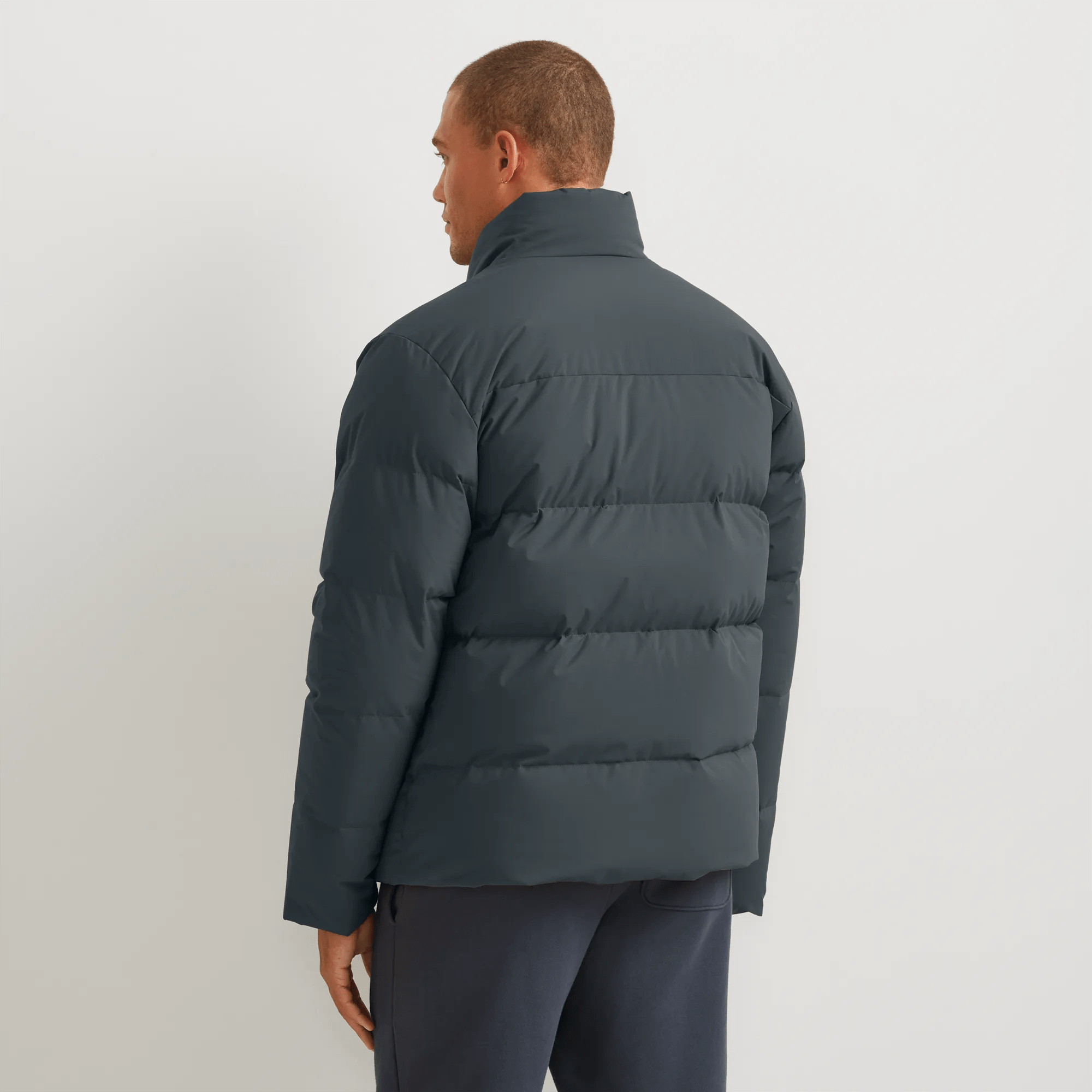 Men's Essential Down Jacket - Image 2