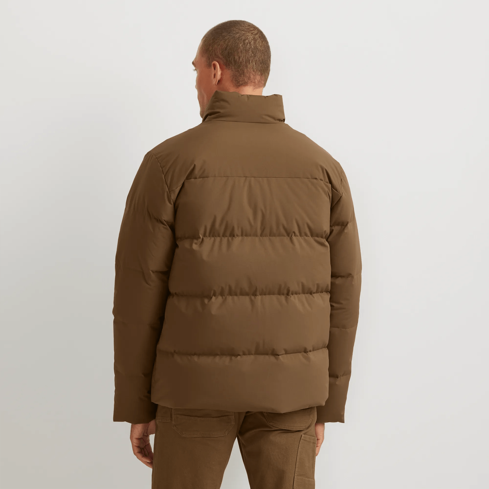 Men's Essential Down Jacket - Image 2