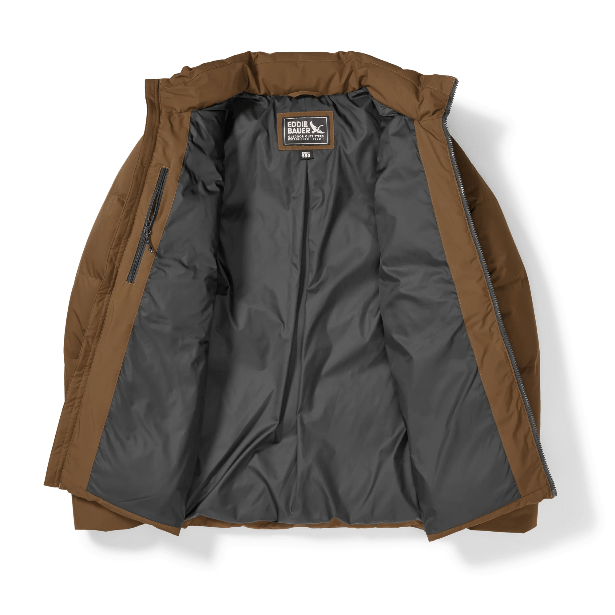 Men's Essential Down Jacket - Image 4
