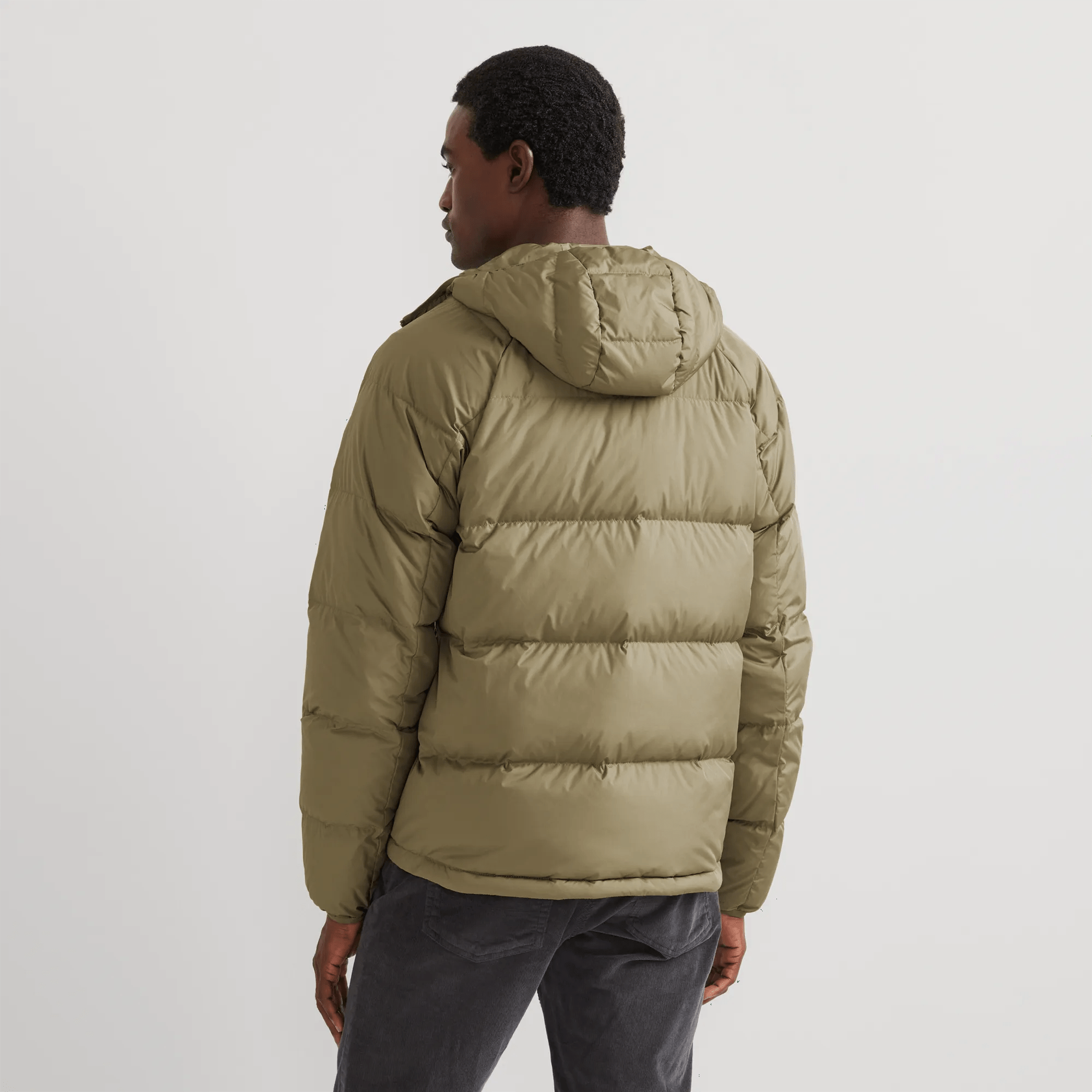 Men's Super Down Hooded Jacket - Image 2