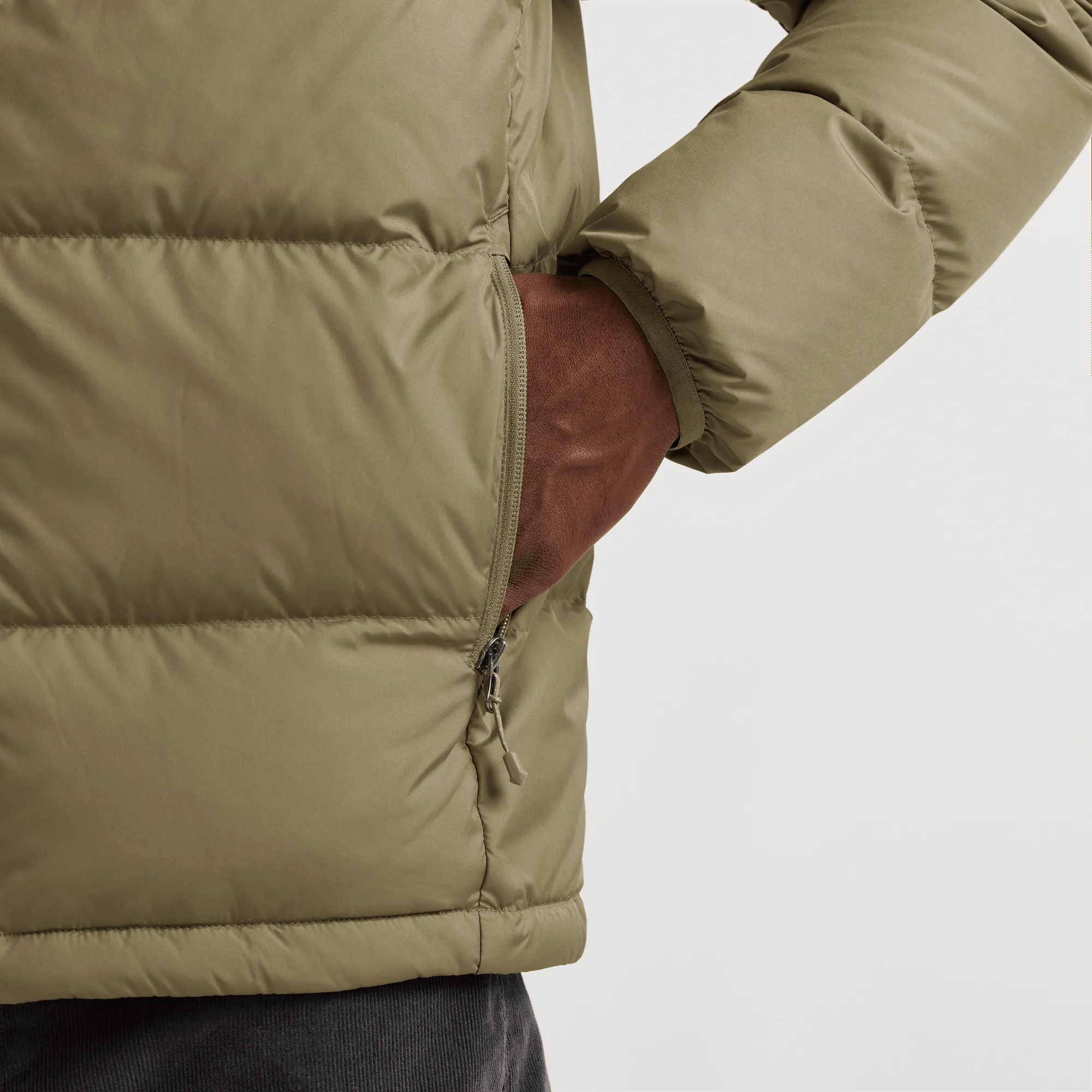 Men's Super Down Hooded Jacket - Image 4