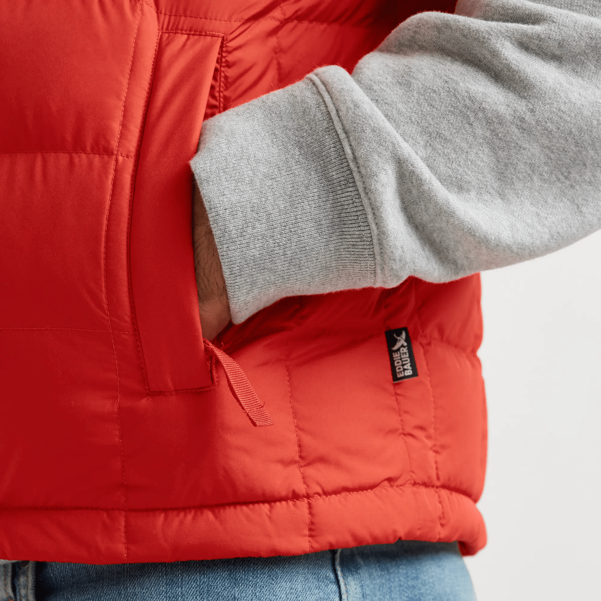 Men's Shaw Down Vest - Image 3