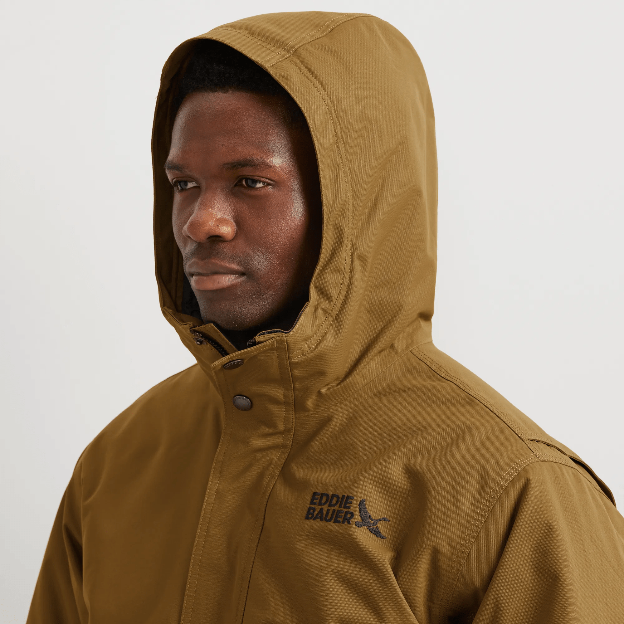 Men's Cabin Insulated Waterproof Hooded Utility Jacket - Image 3