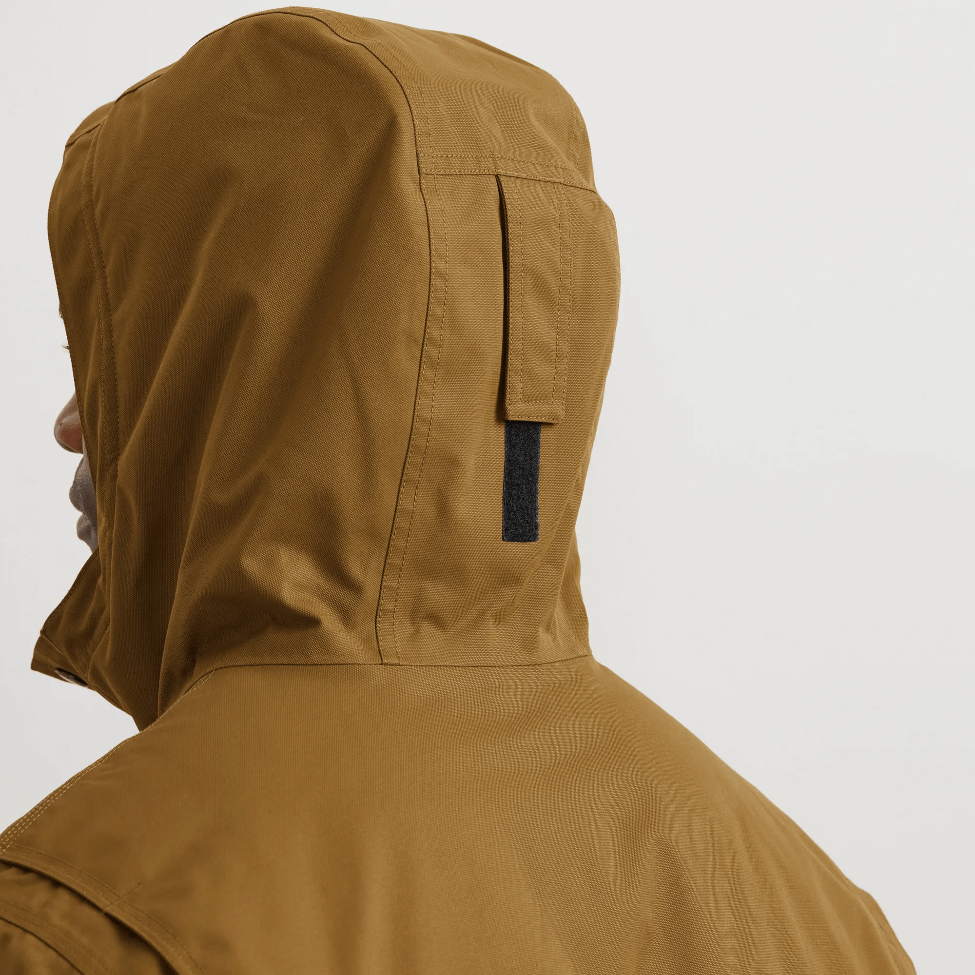 Men's Cabin Insulated Waterproof Hooded Utility Jacket - Image 4