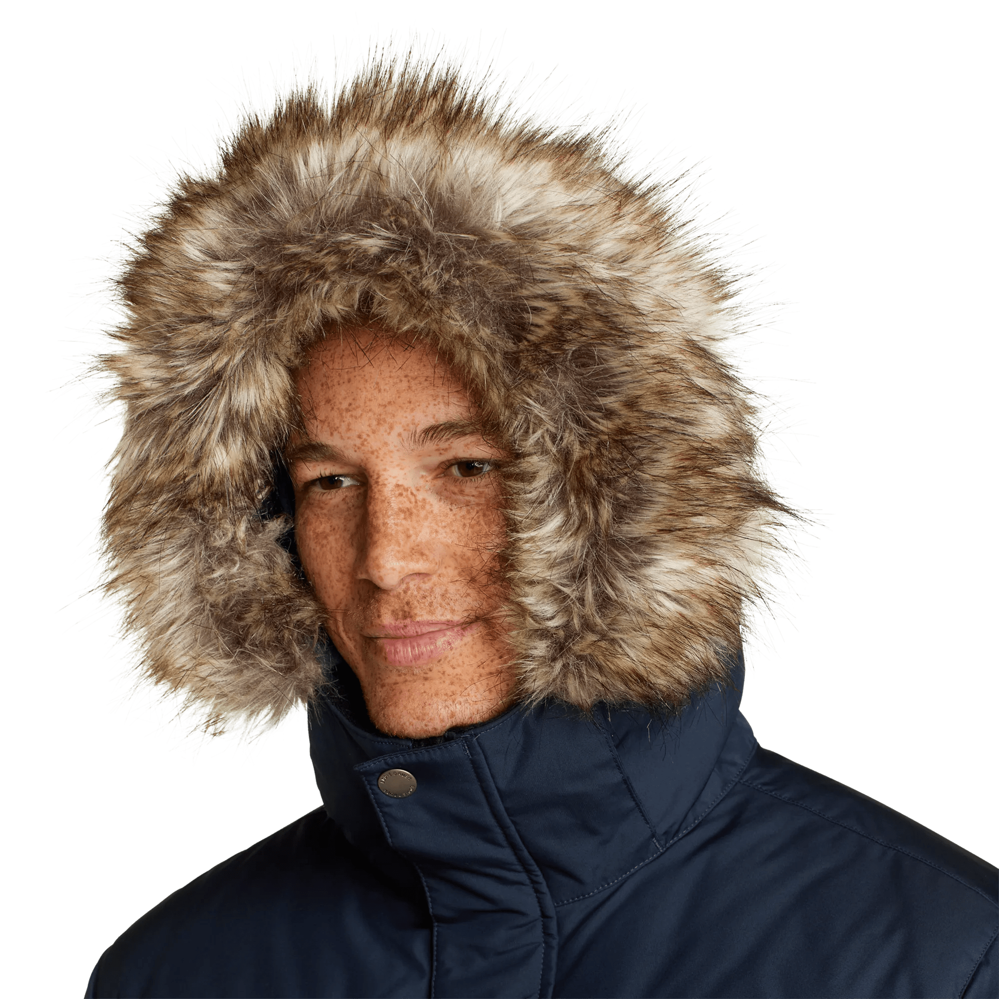 Men's Boundary Pass Down Hooded Parka - Image 3