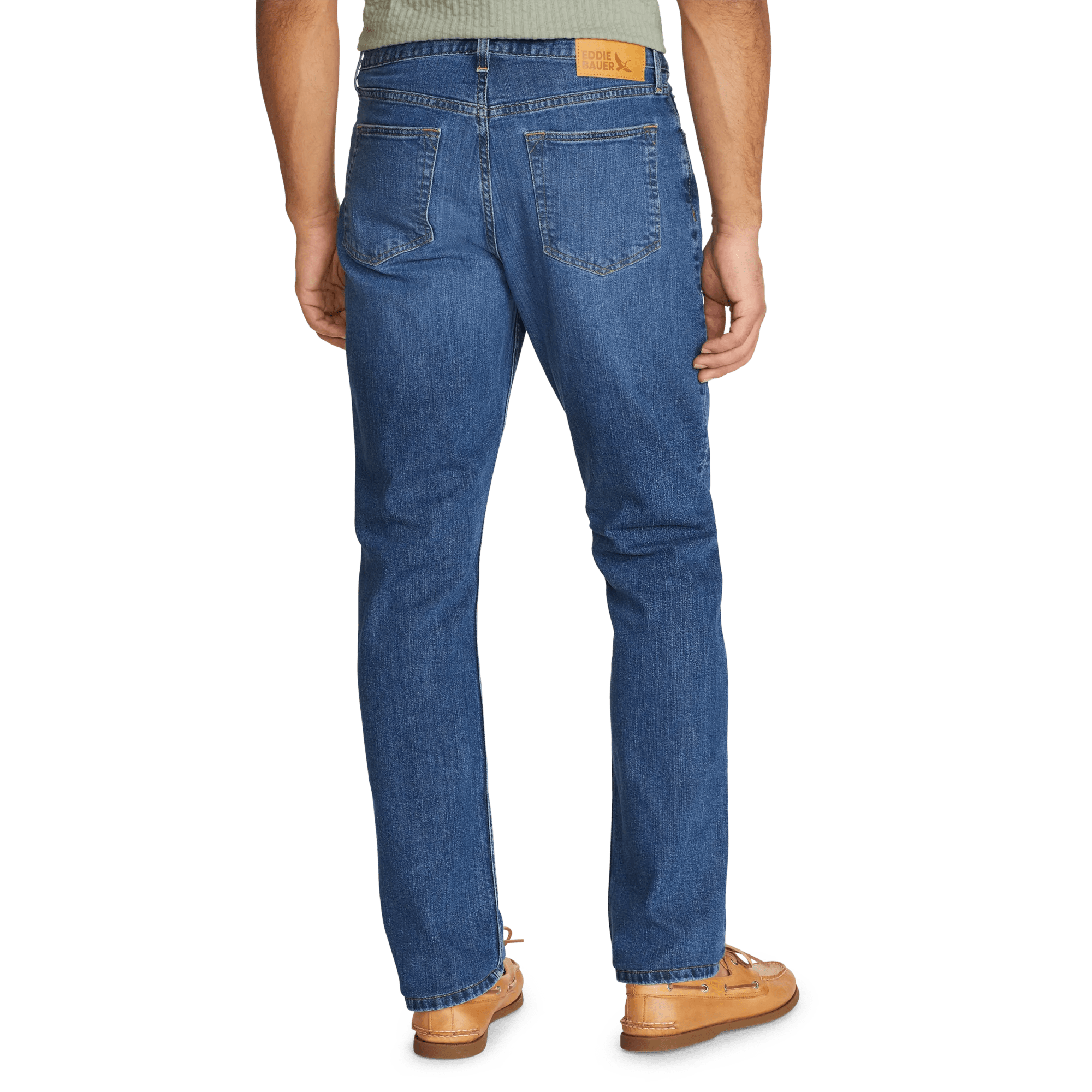 Men's H2Low Flex Jeans - Straight Fit - Image 2