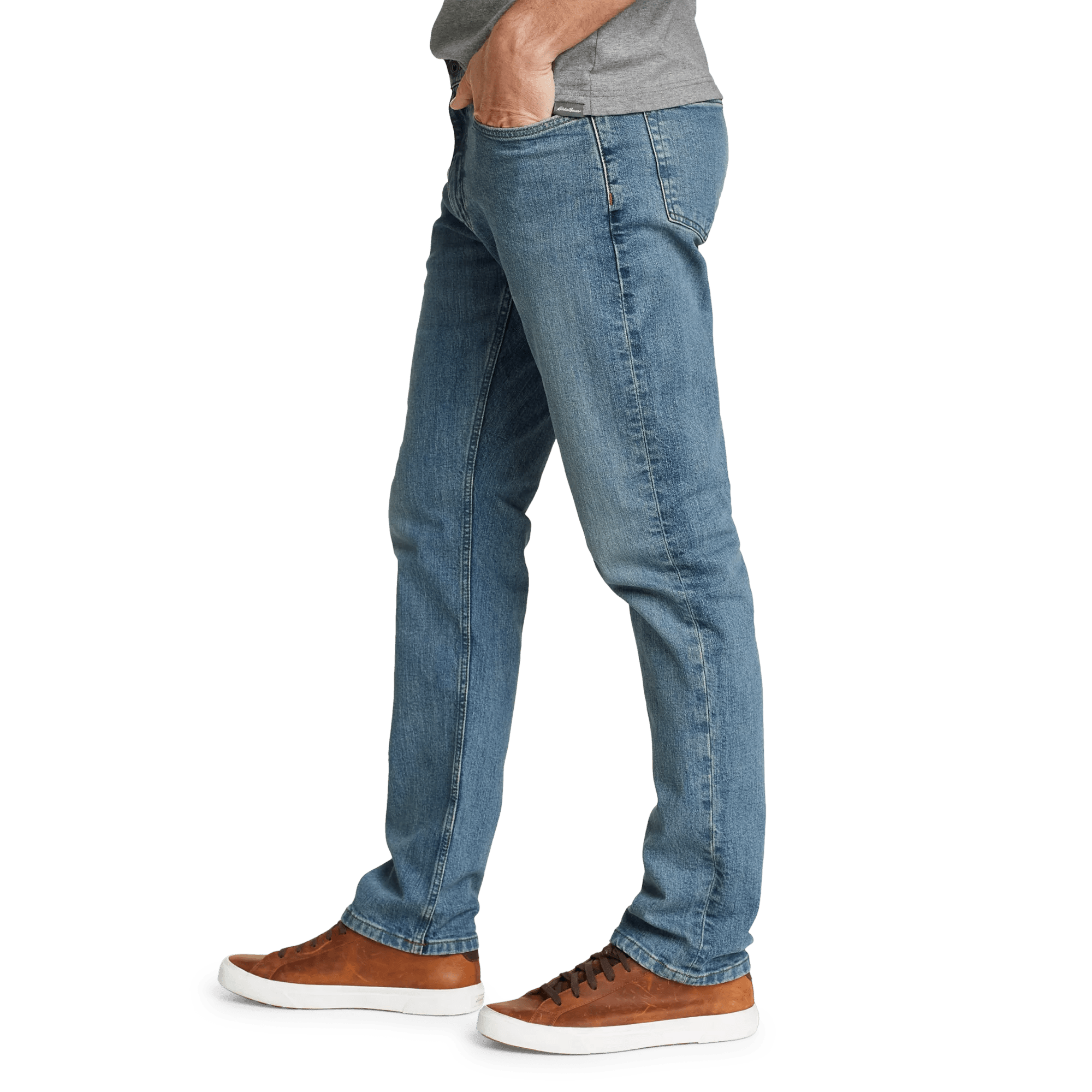 Men's H2Low Flex Jeans - Straight Fit - Image 3