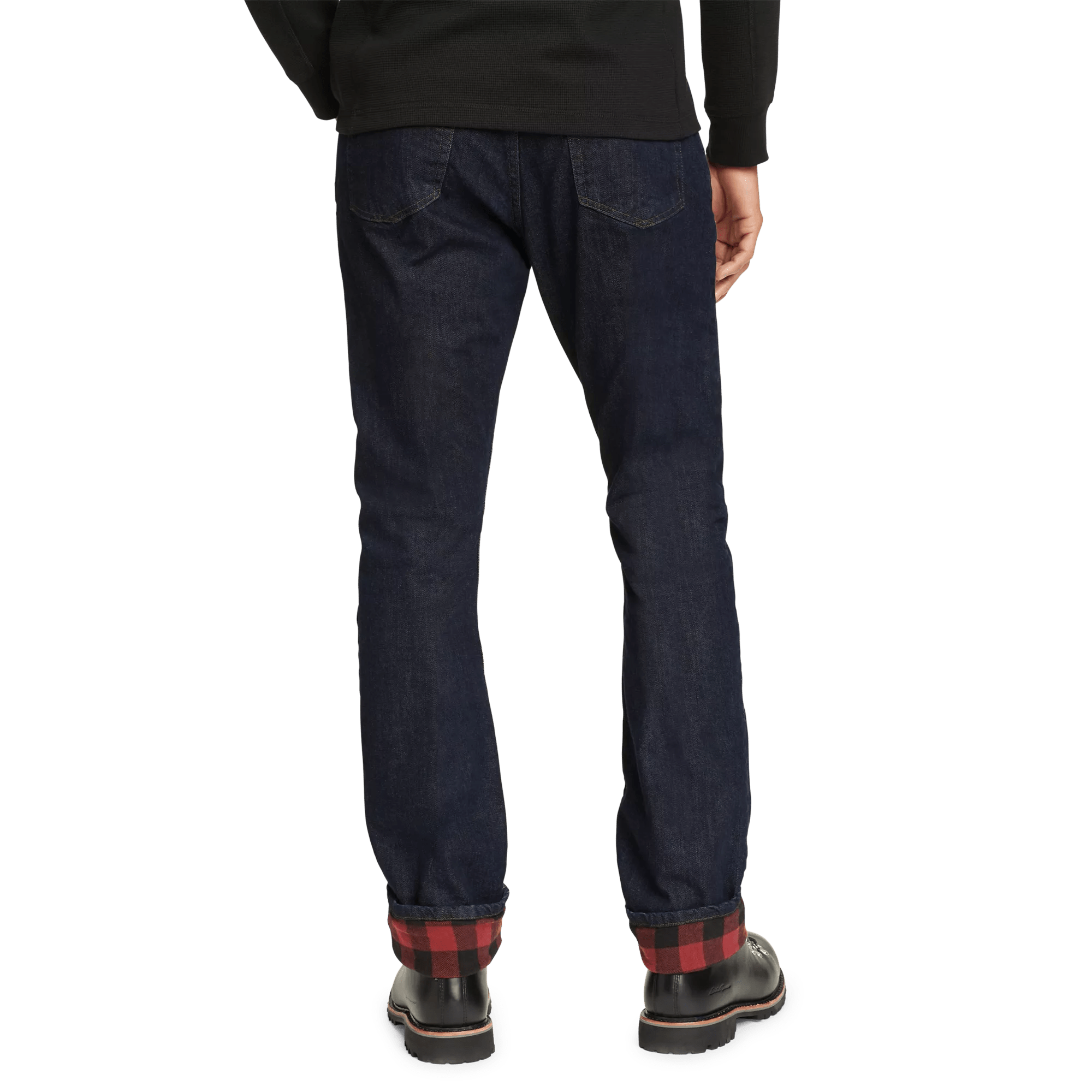 Men's H2Low Flex Flannel-Lined Jeans - Image 2