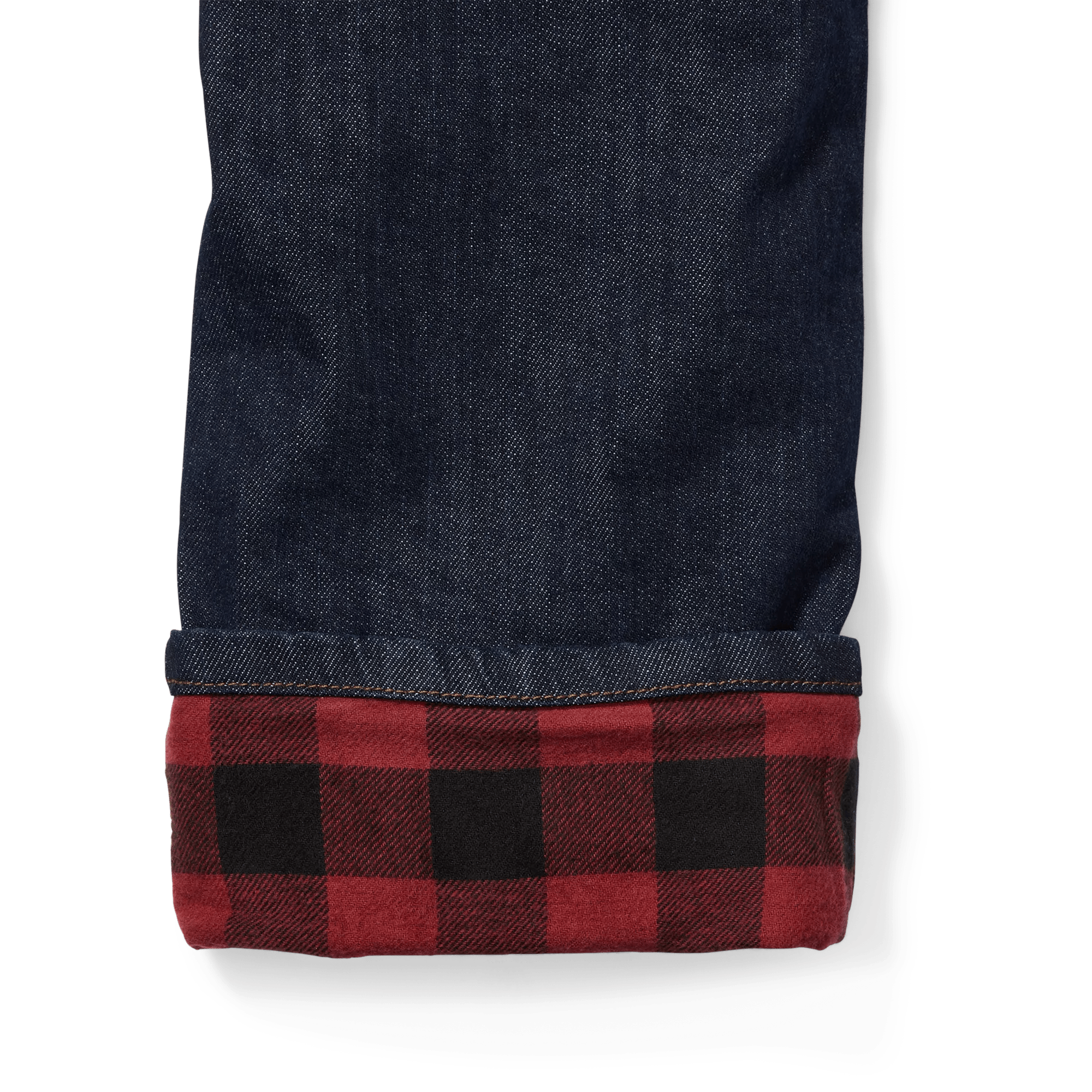 Men's H2Low Flex Flannel-Lined Jeans - Image 4