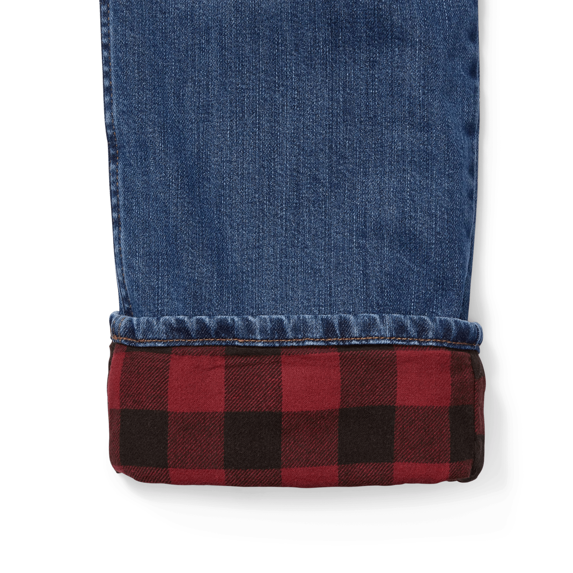 Men's H2Low Flex Flannel-Lined Jeans - Image 5