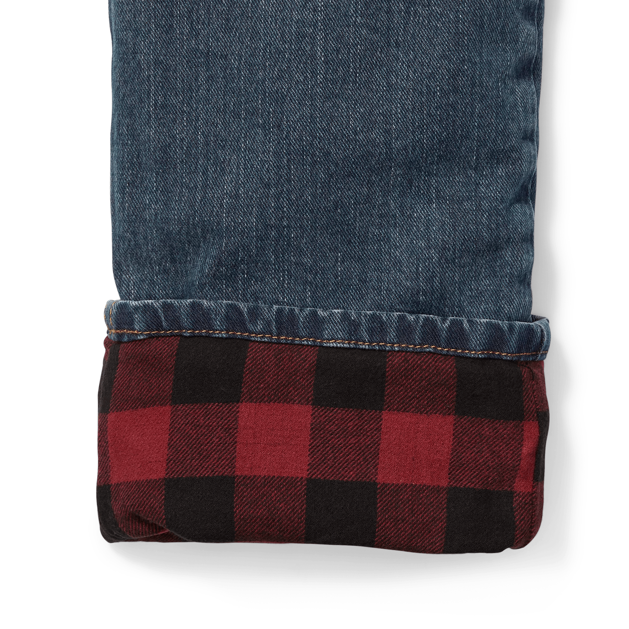 Men's H2Low Flex Flannel-Lined Jeans - Image 5