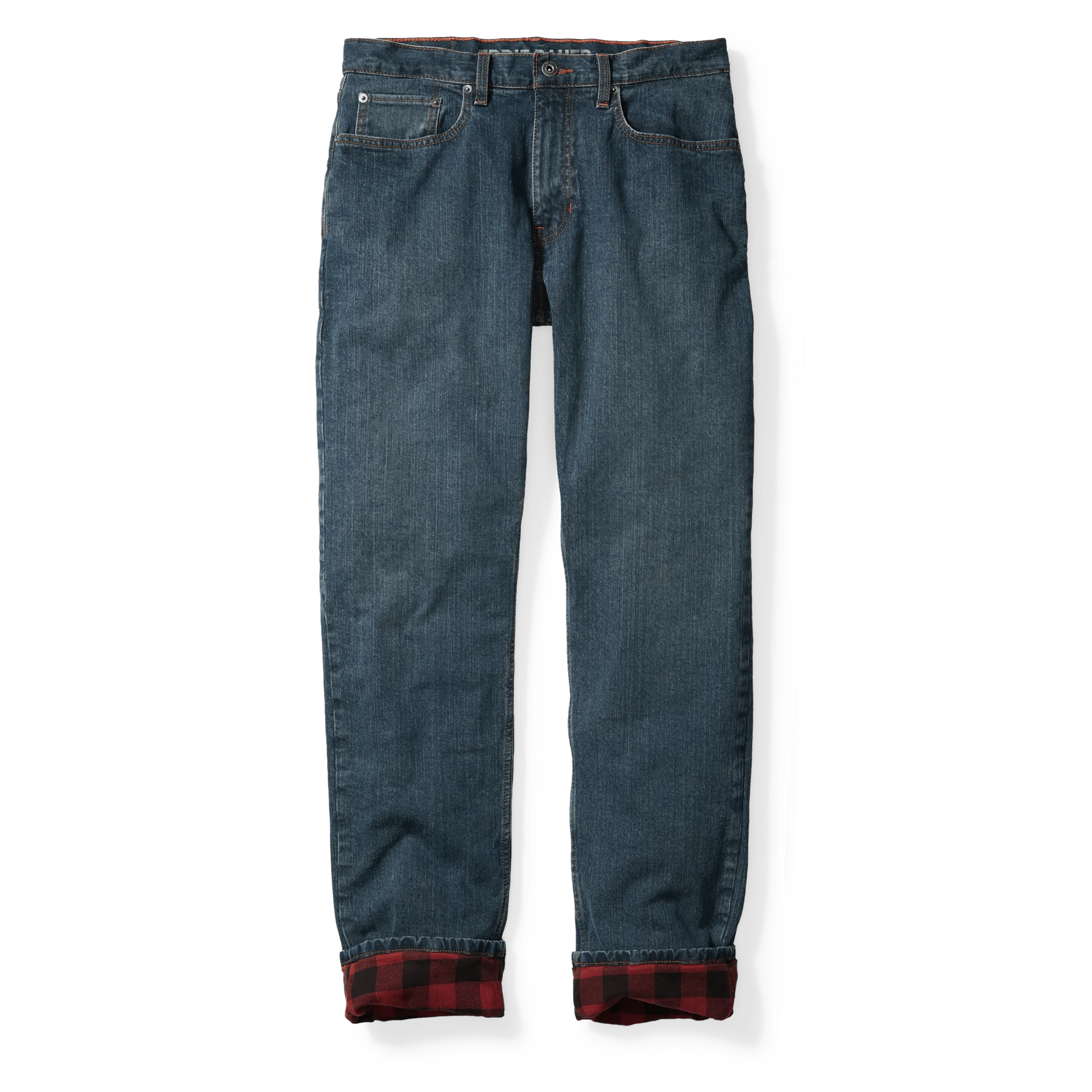 Men's H2Low Flex Flannel-Lined Jeans - Image 4