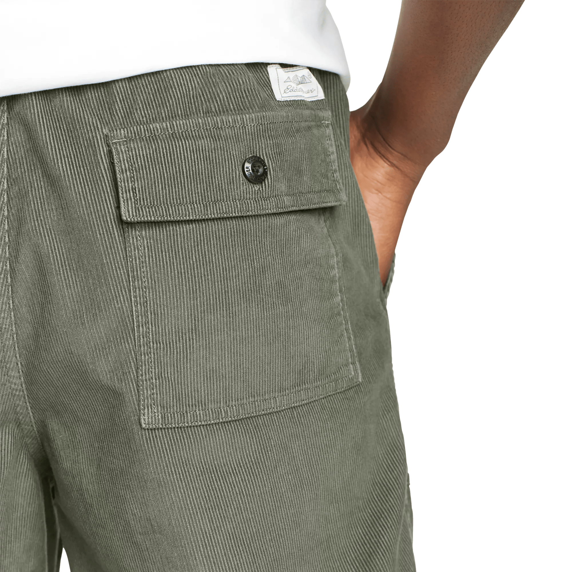 Men's Faultline Corduroy Shorts - Image 3
