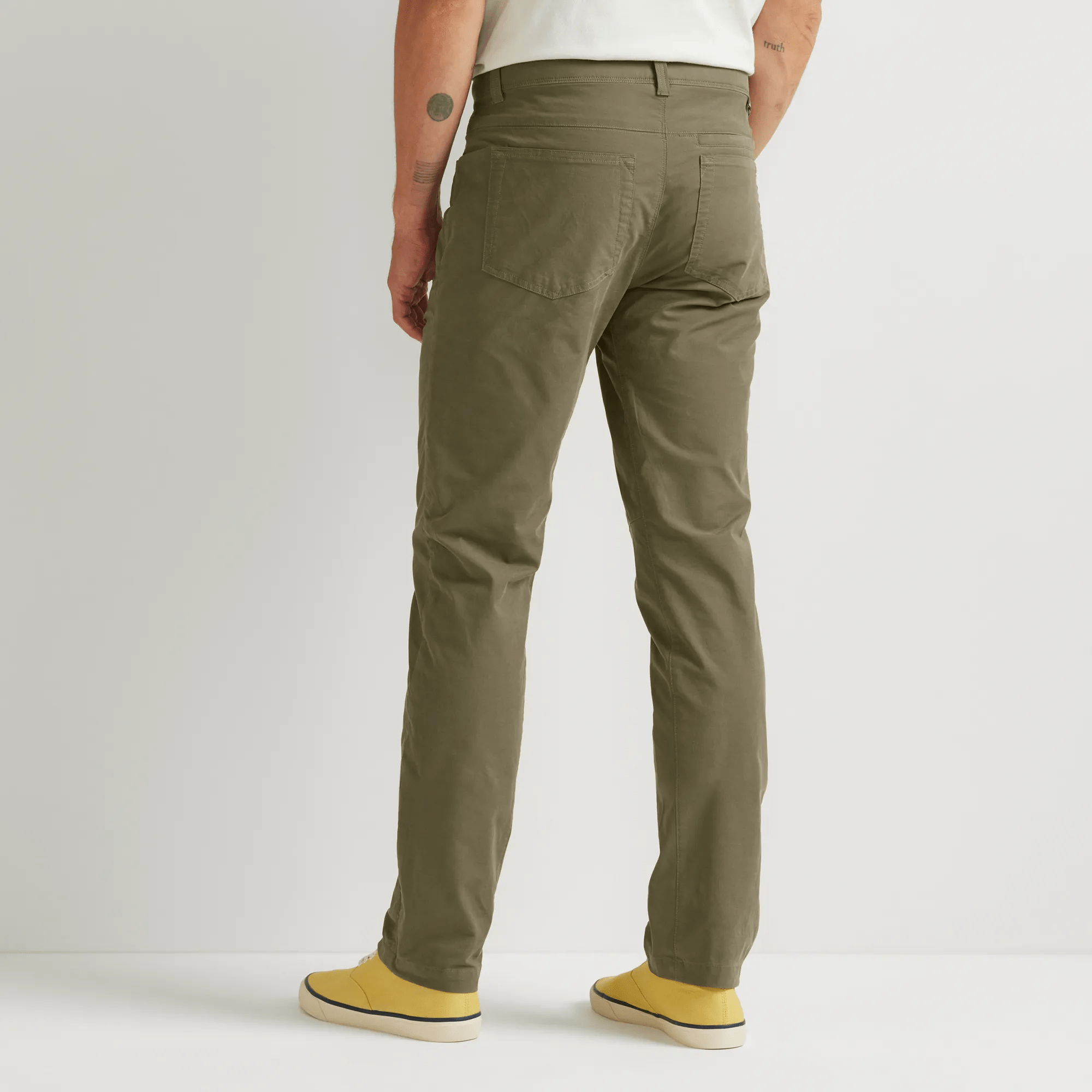 Men's Voyager Flex 5-Pocket Slim Fit Chino Pants - Image 2