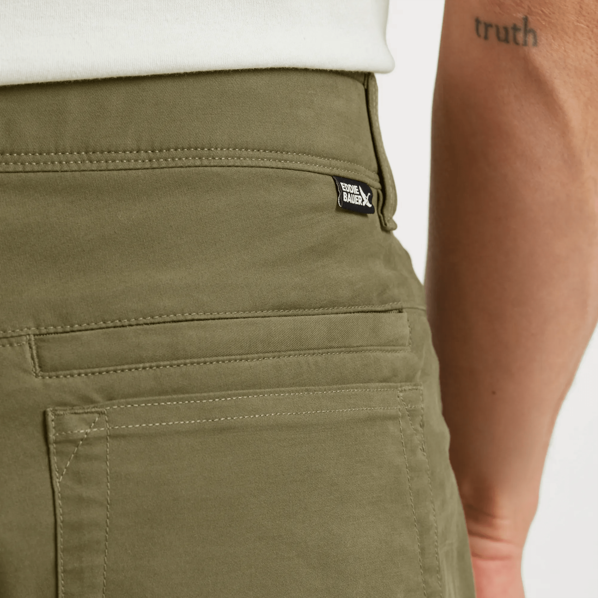 Men's Voyager Flex 5-Pocket Slim Fit Chino Pants - Image 4