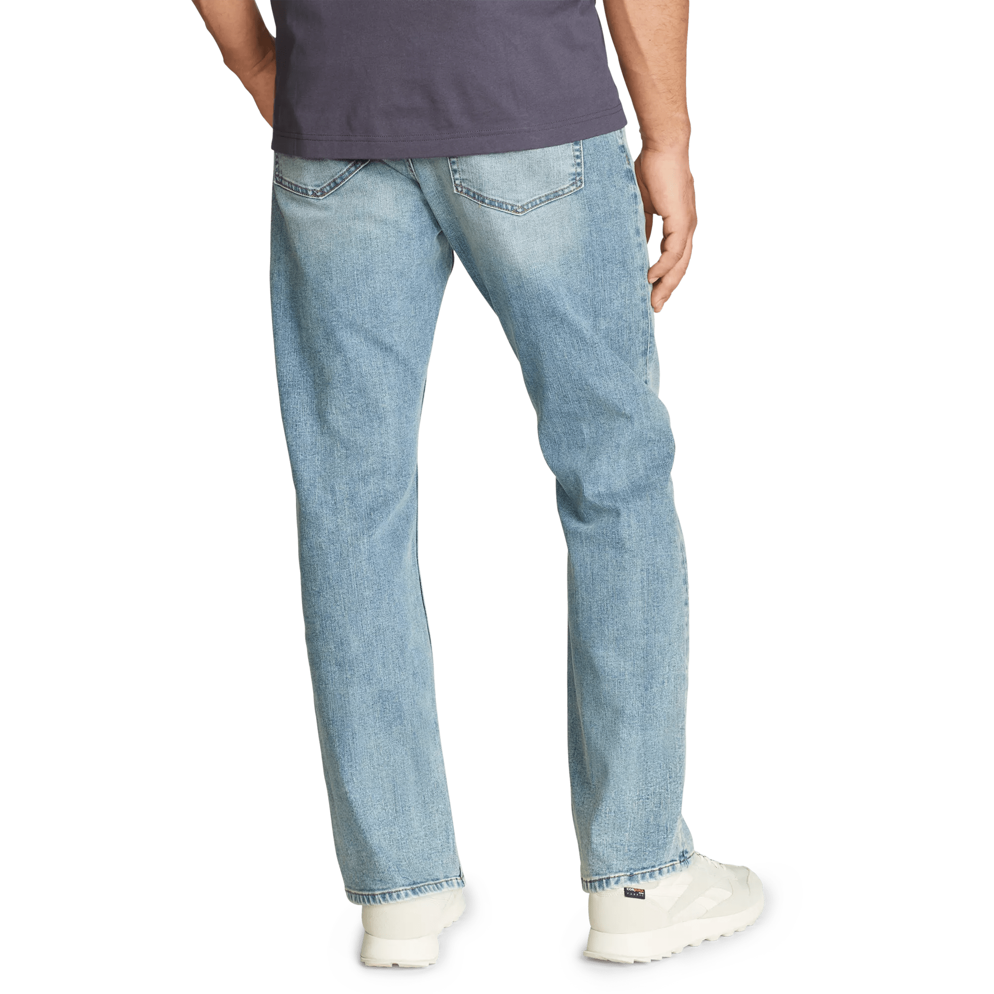 Men's Voyager Flex Straight Fit Jeans - Image 2