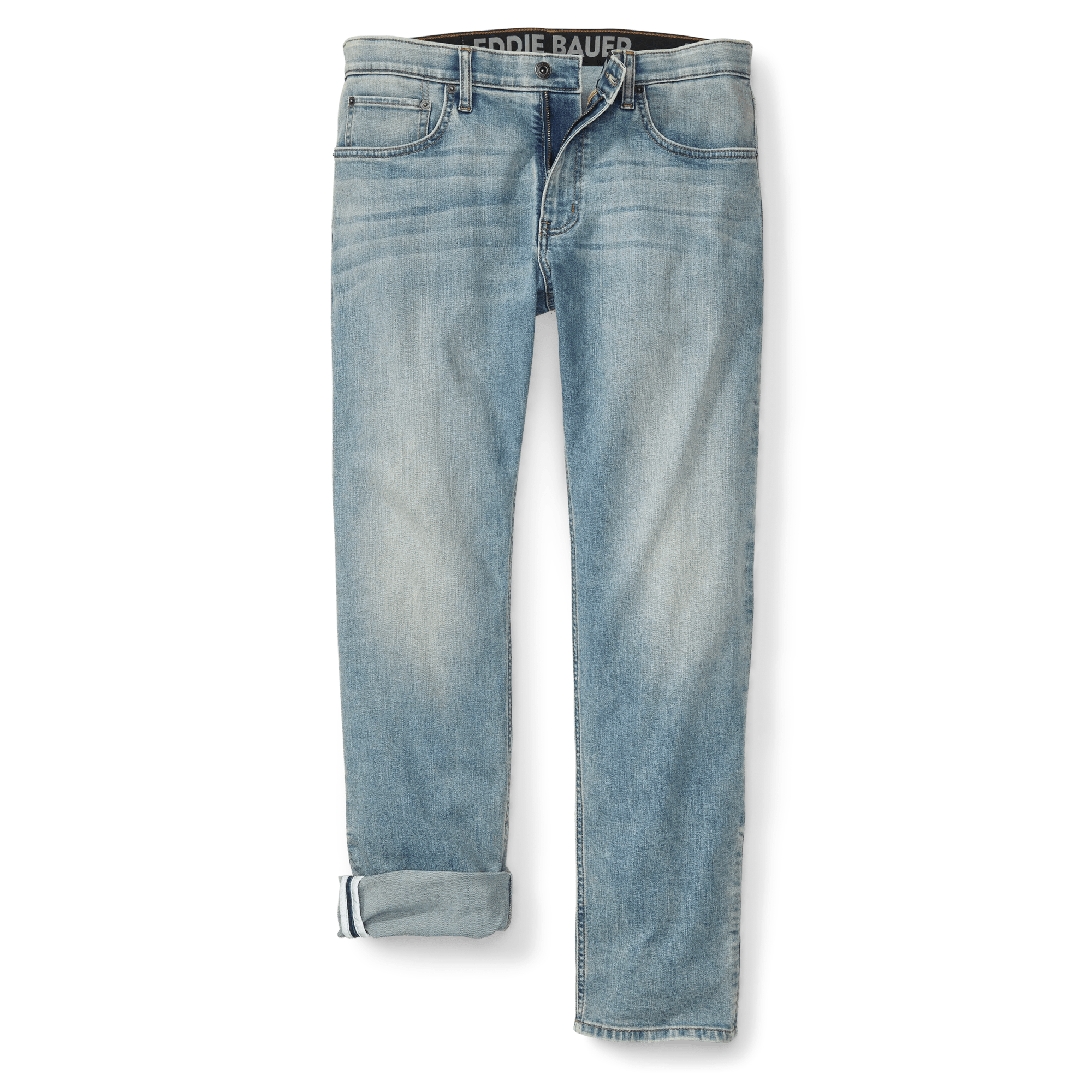 Men's Voyager Flex Straight Fit Jeans - Image 3