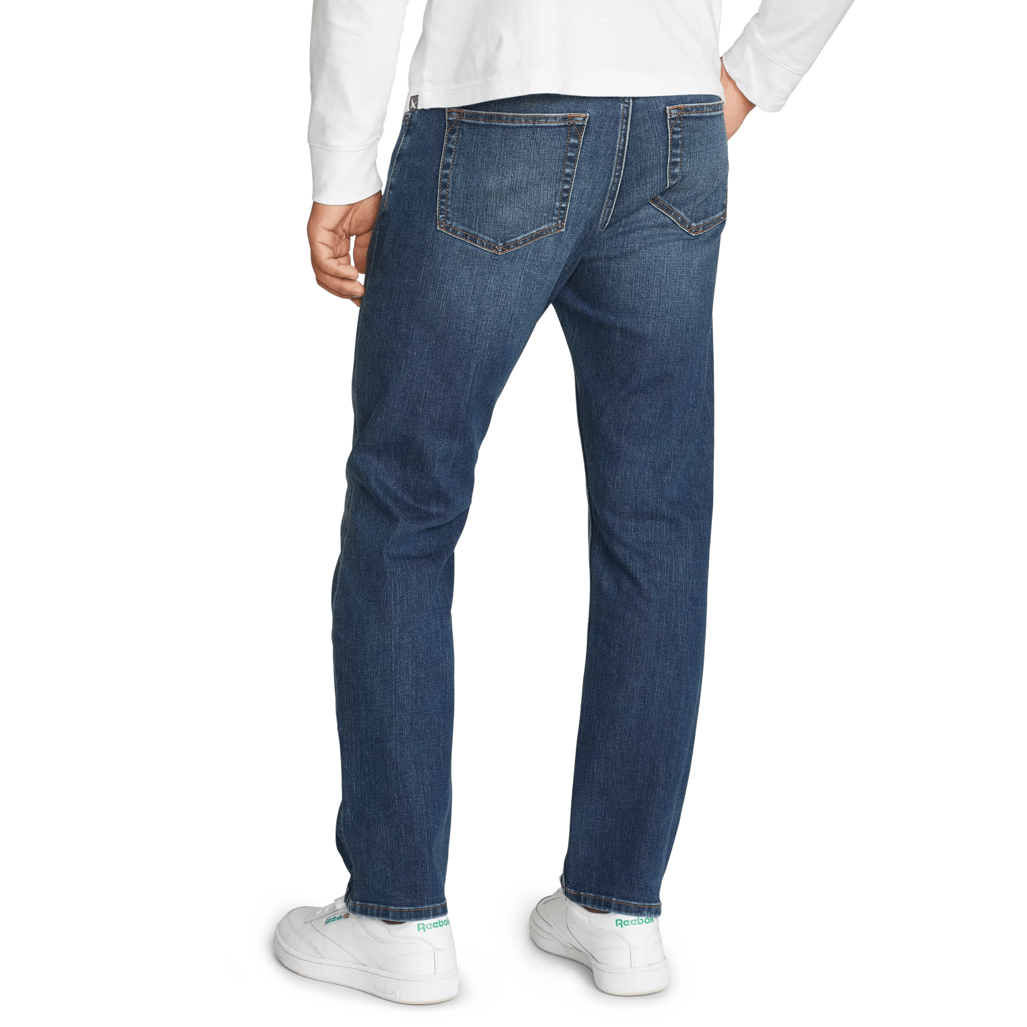 Men's Voyager Flex Straight Fit Jeans - Image 2
