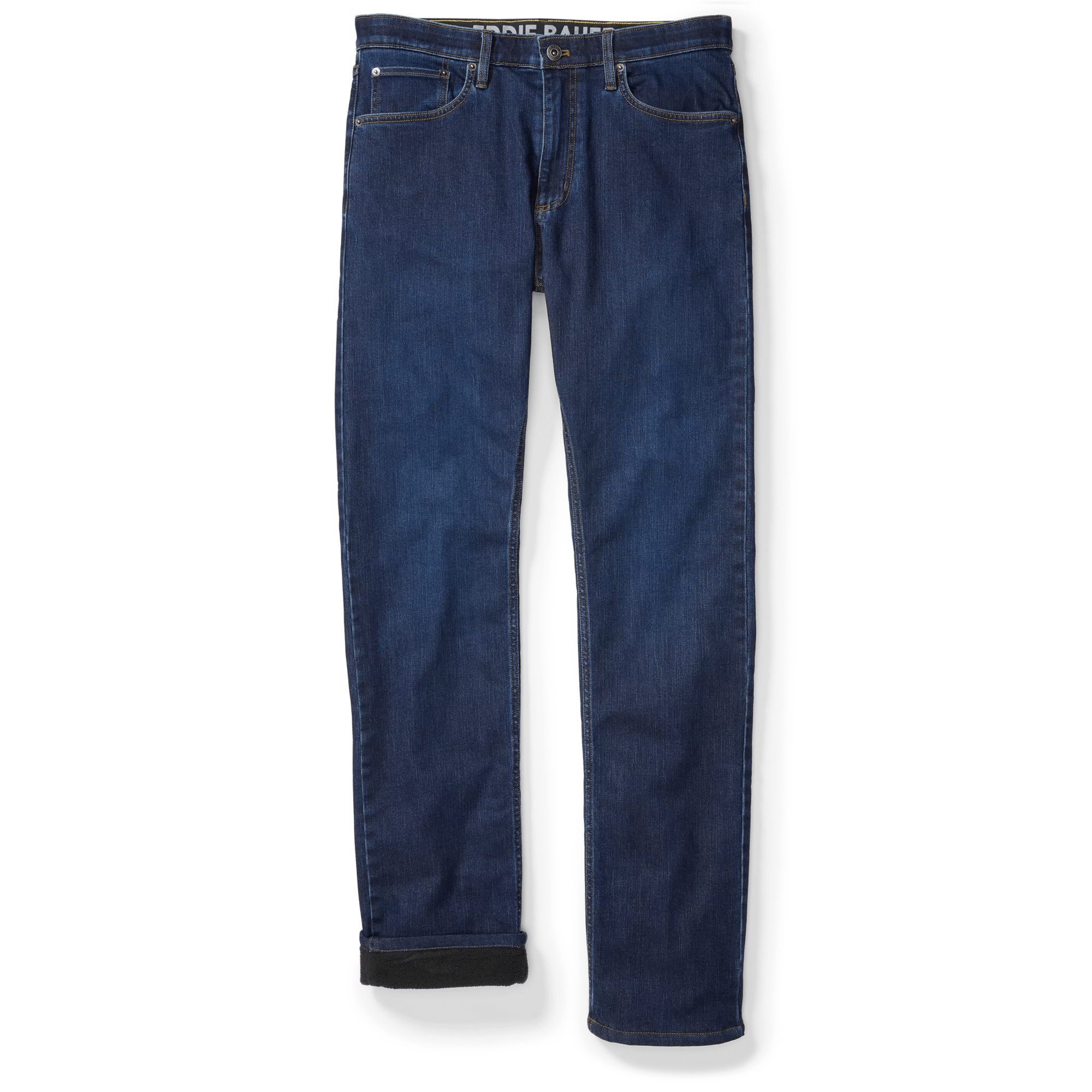 Men's Voyager Flex Fleece-Lined Straight Fit Jeans - Image 5