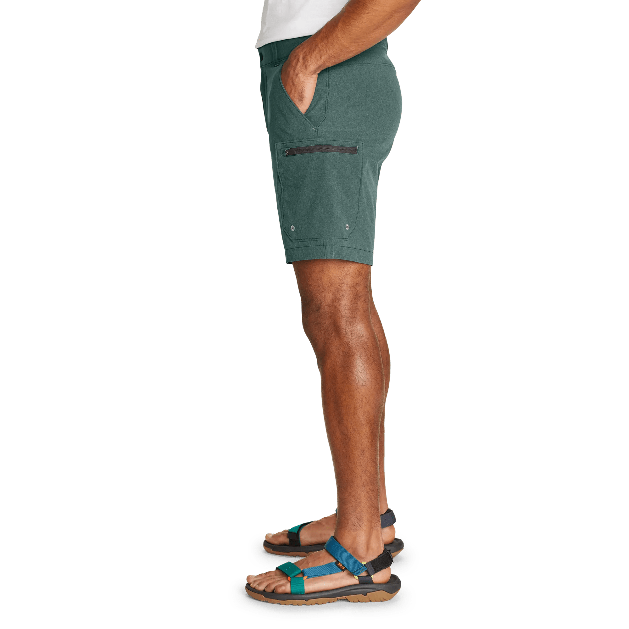 Men's Amphib 2.0 Cargo Shorts - Image 3