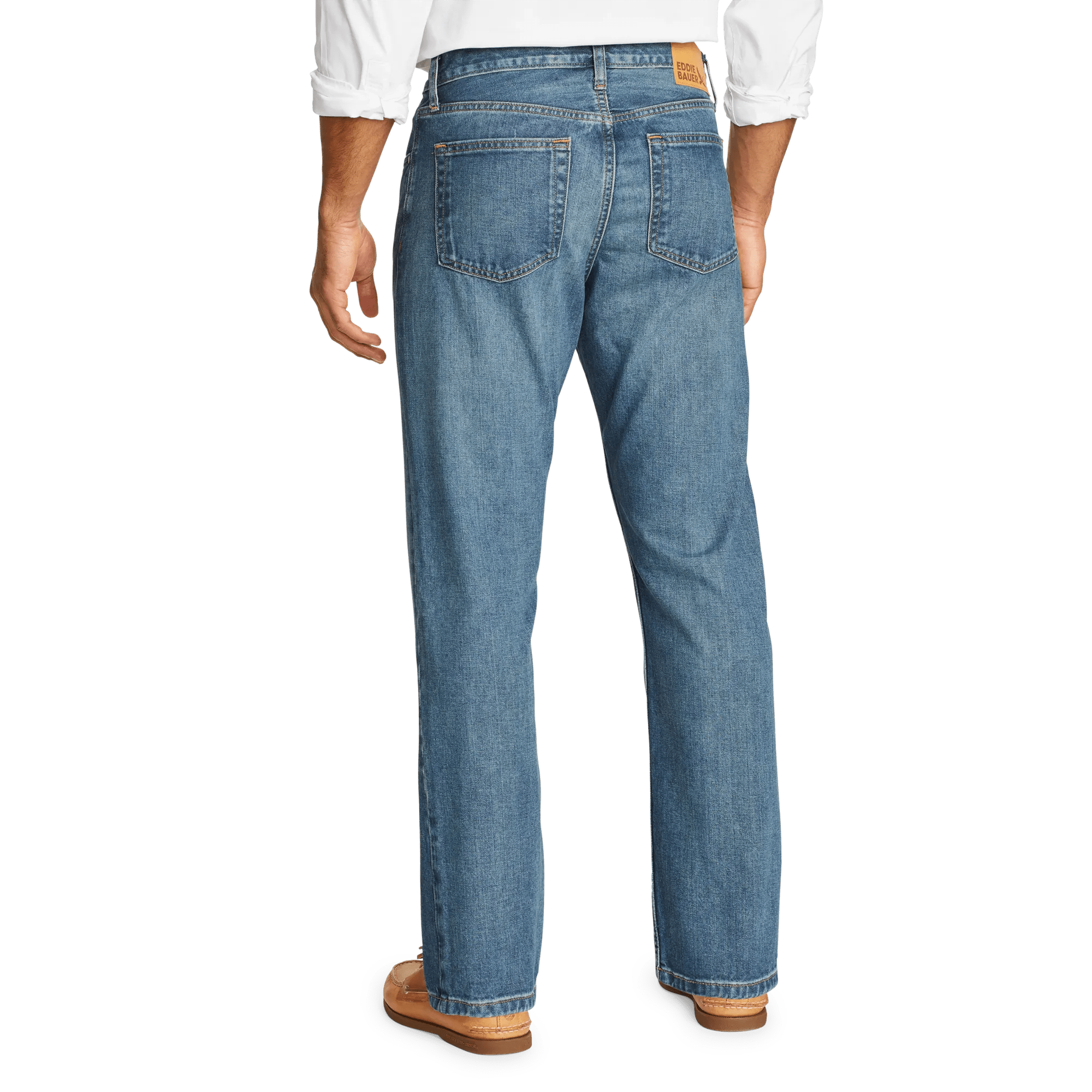 Men's Authentic Straight Fit Jeans - Image 2