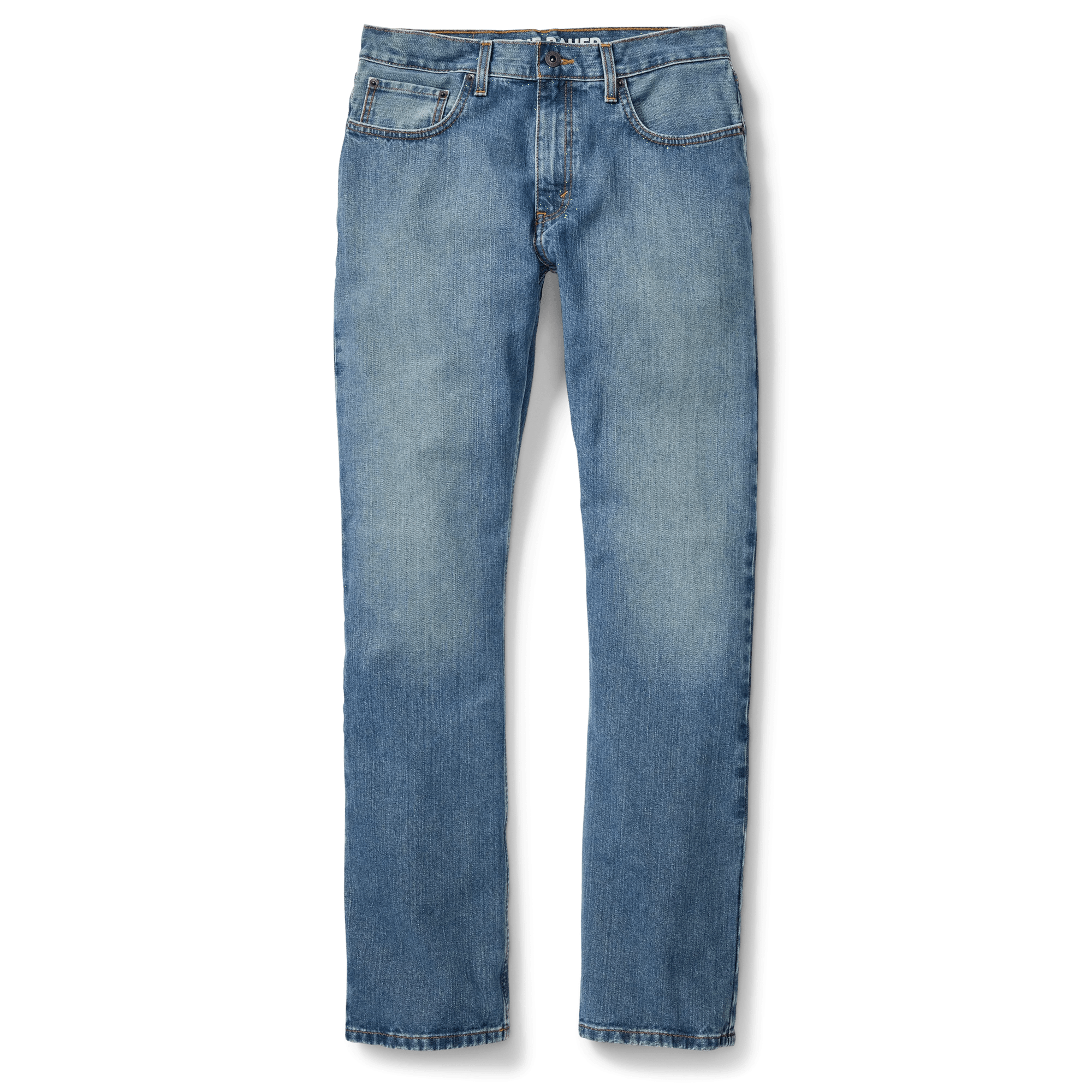 Men's Authentic Straight Fit Jeans - Image 3