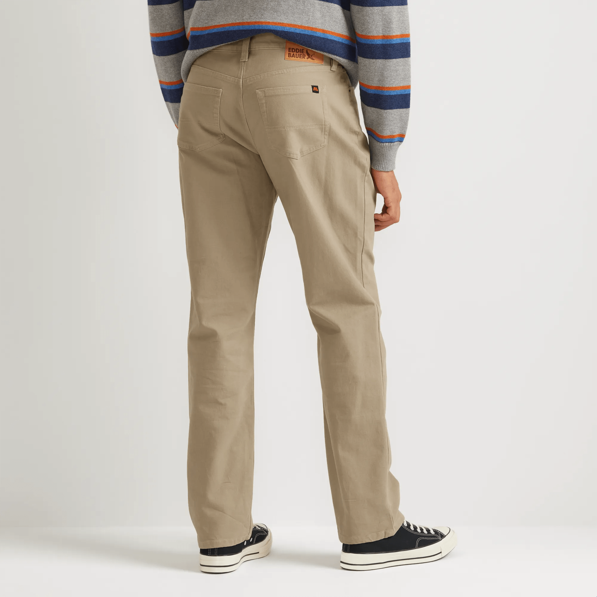 Men's Mountain Flex Classic Fit Canvas Pants - Image 2