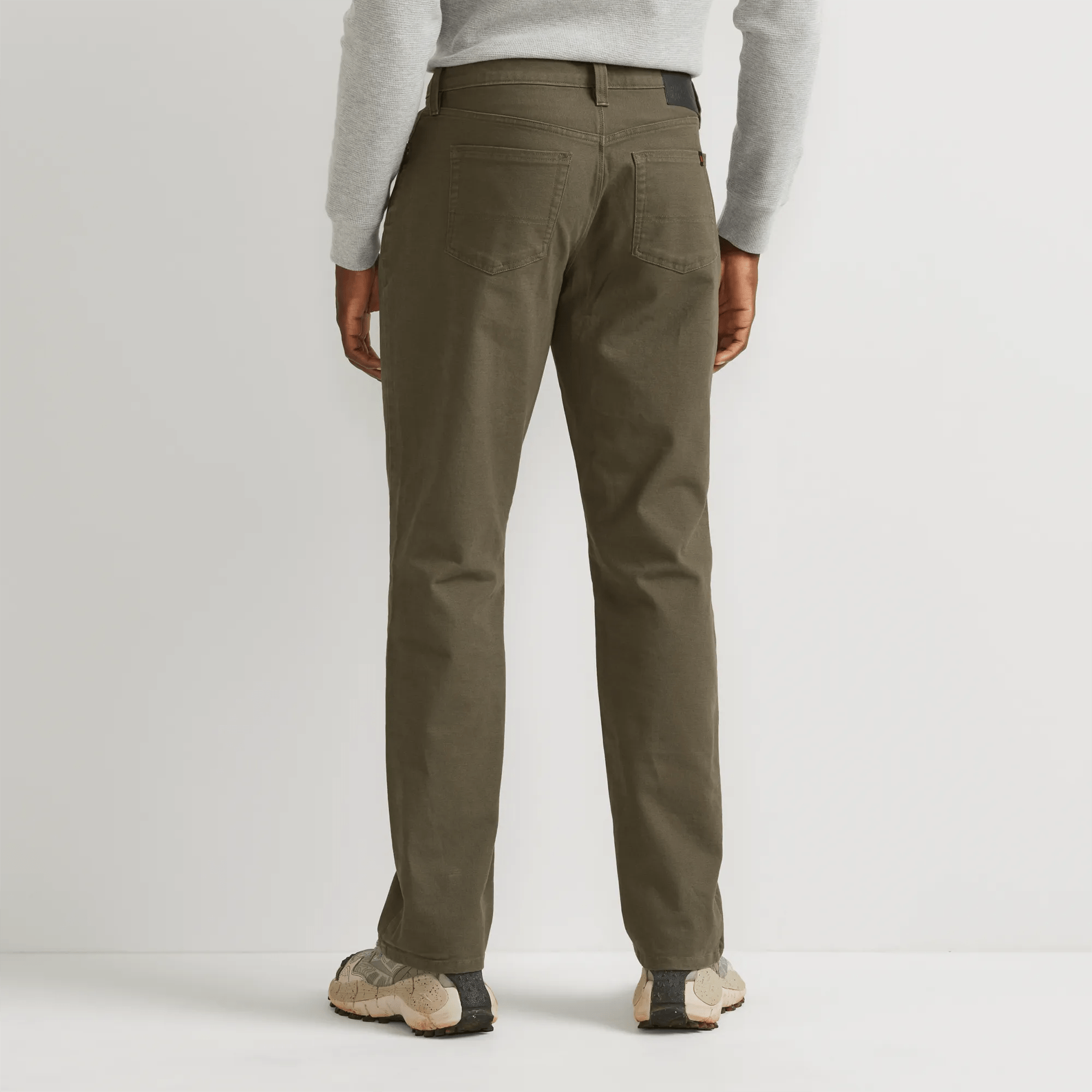 Men's Mountain Flex Classic Fit Canvas Pants - Image 2