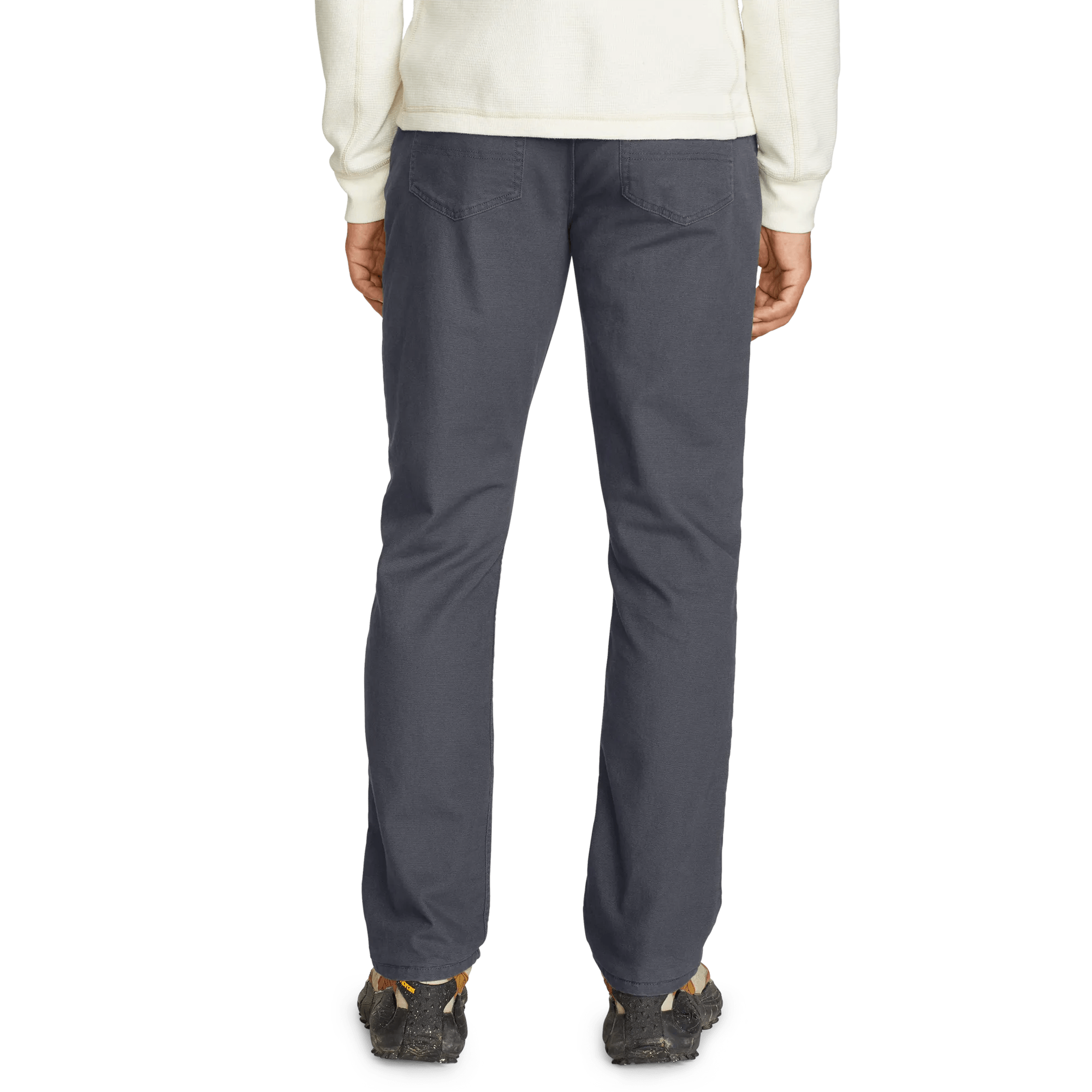 Men's Mountain Flex Classic Fit Canvas Pants - Image 2