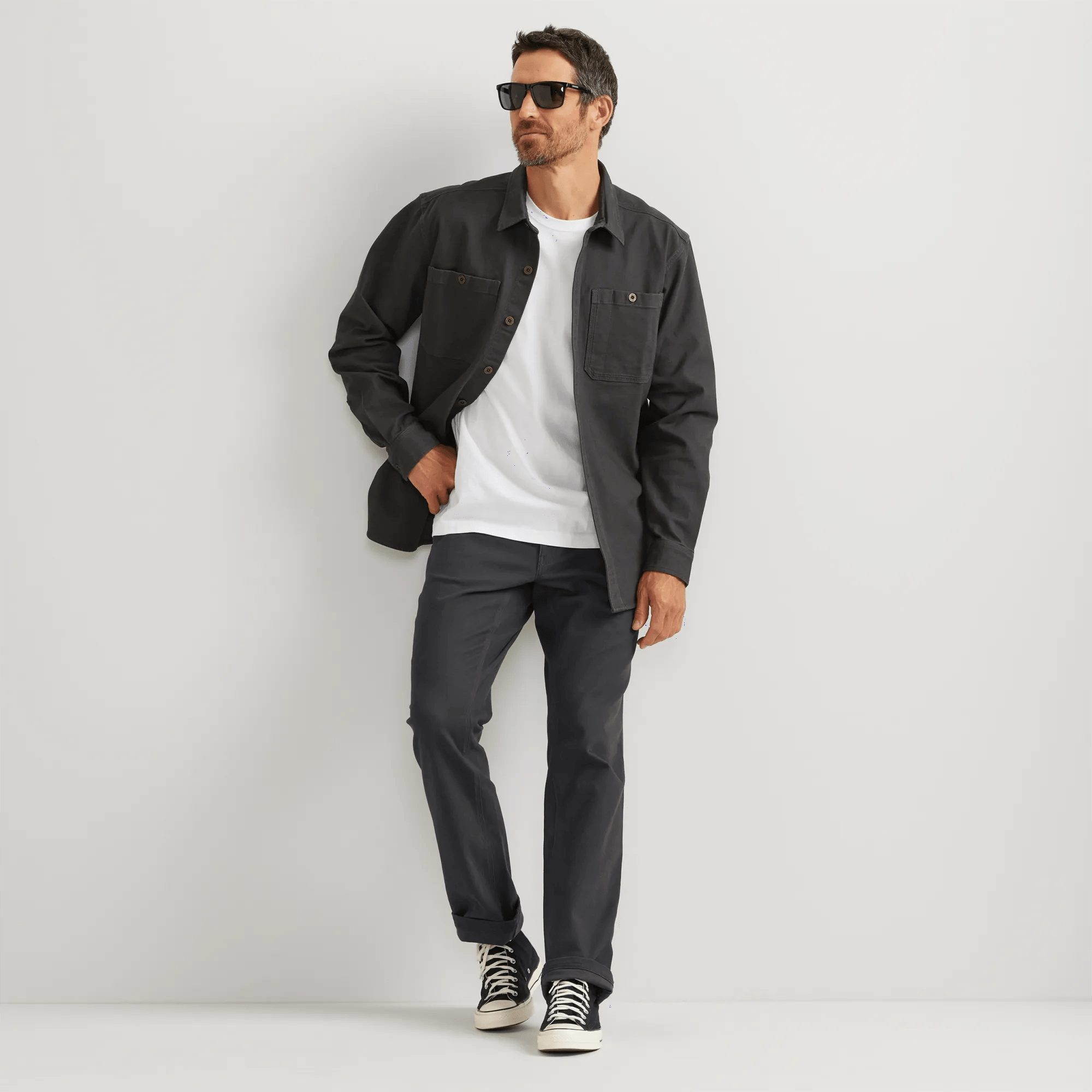 Men's Mountain Flex Classic Fit Canvas Pants - Image 3
